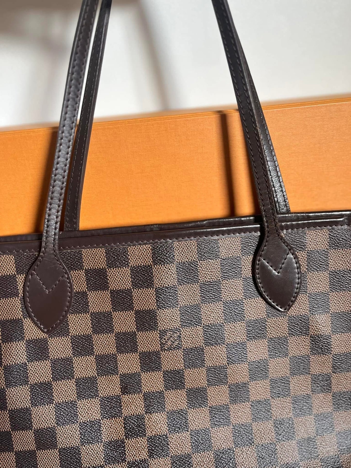 Neverfull MM in Damier Ebene