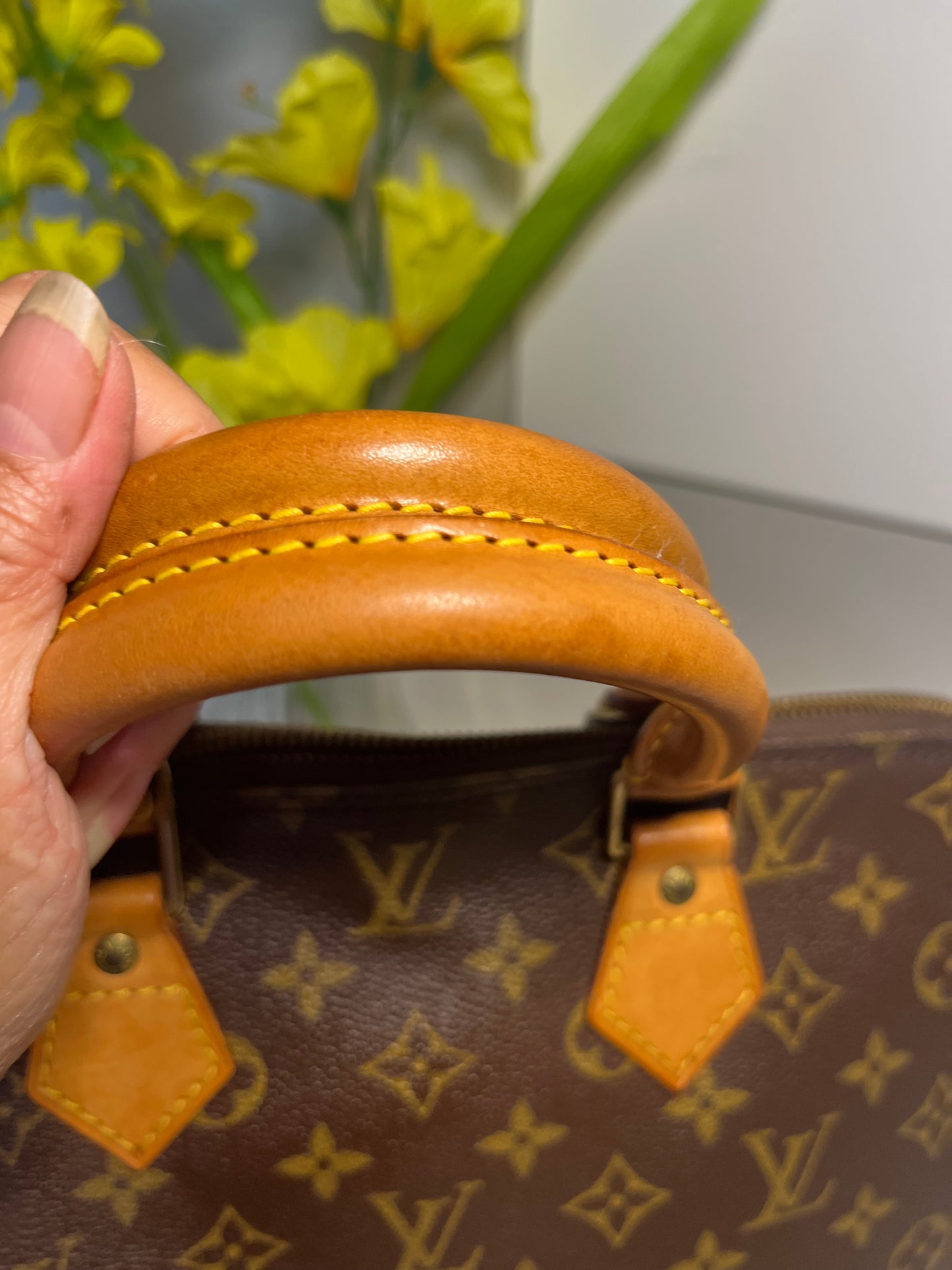 LOUIS VUITTON ALMA PM MONOGRAM COATED CANVAS PM