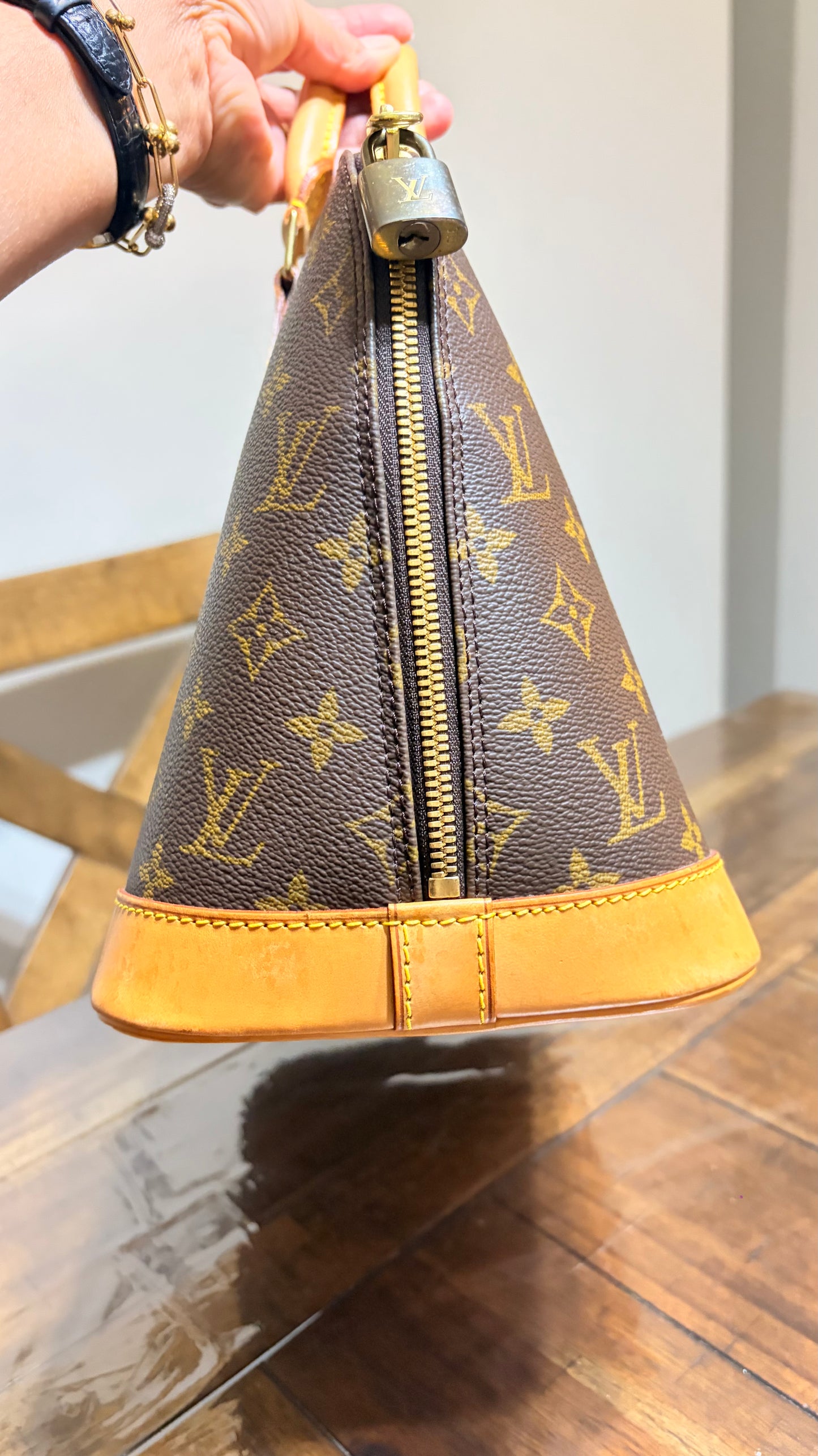 Alma PM in Monogram