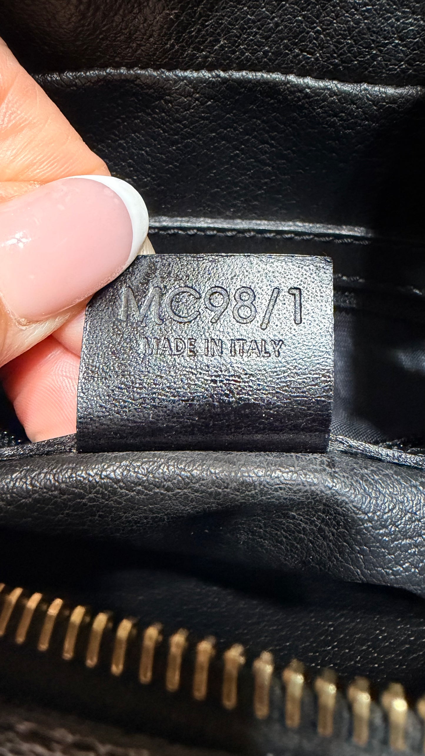 Celine Macadam Shoulder Bag