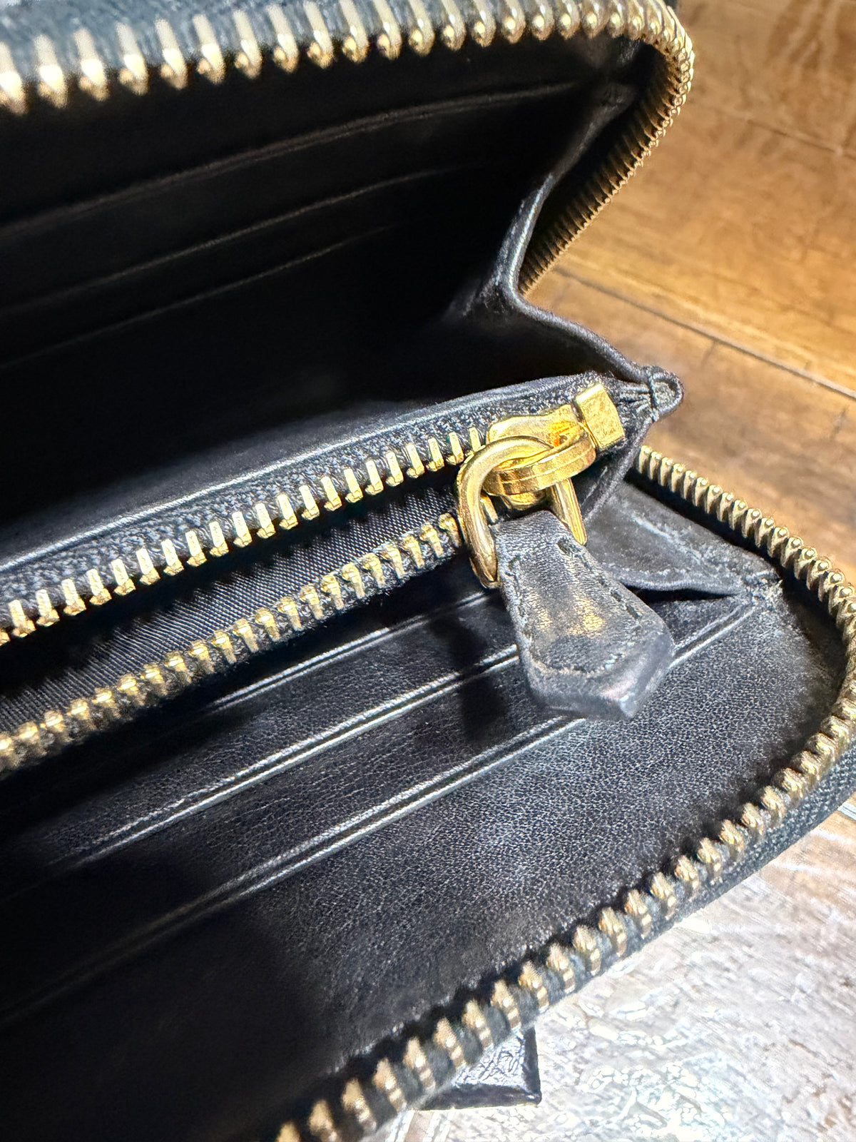 Prada Tessuto 1  Zip Wallet