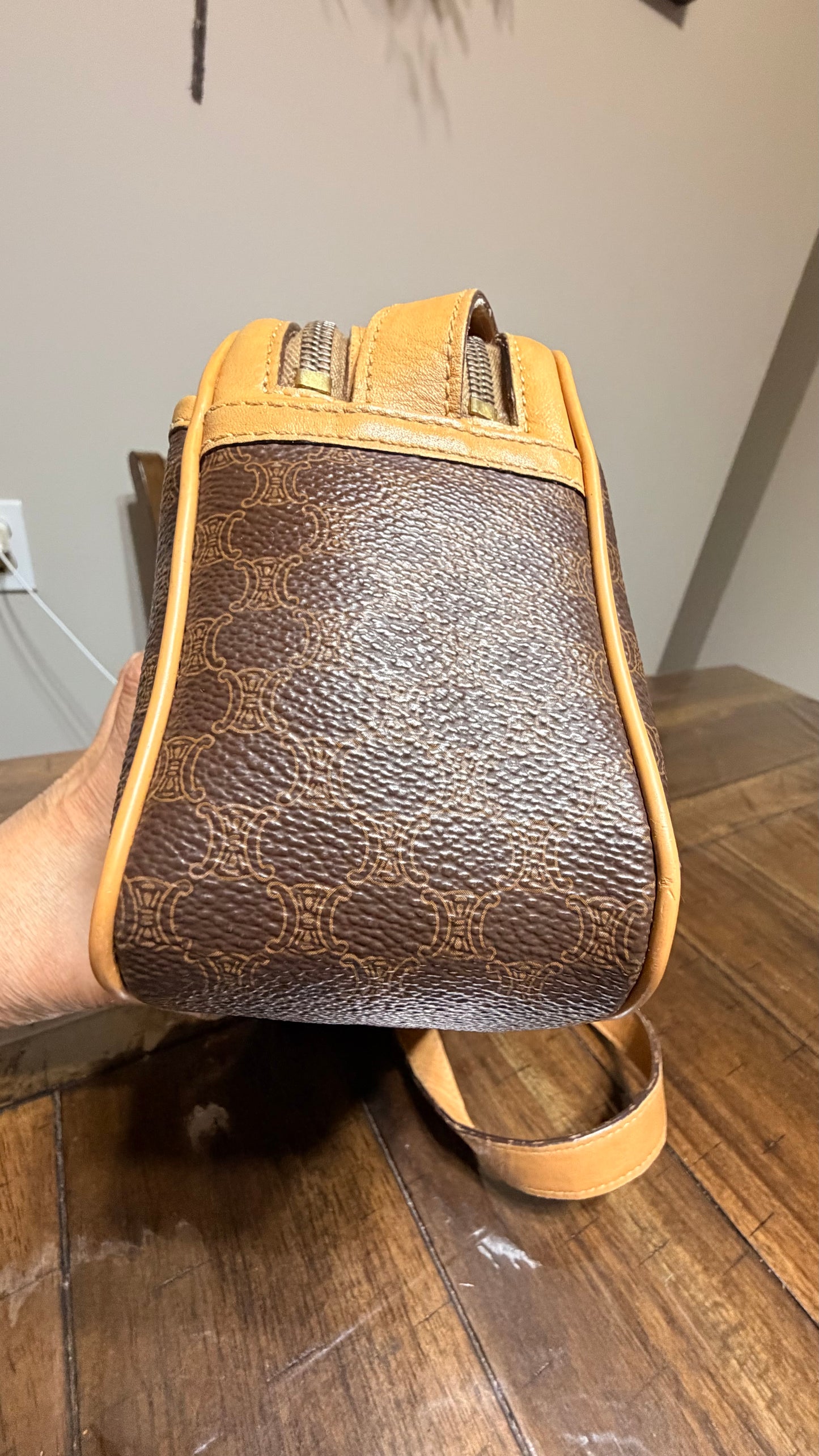 Celine Macadam Crossbody Bag