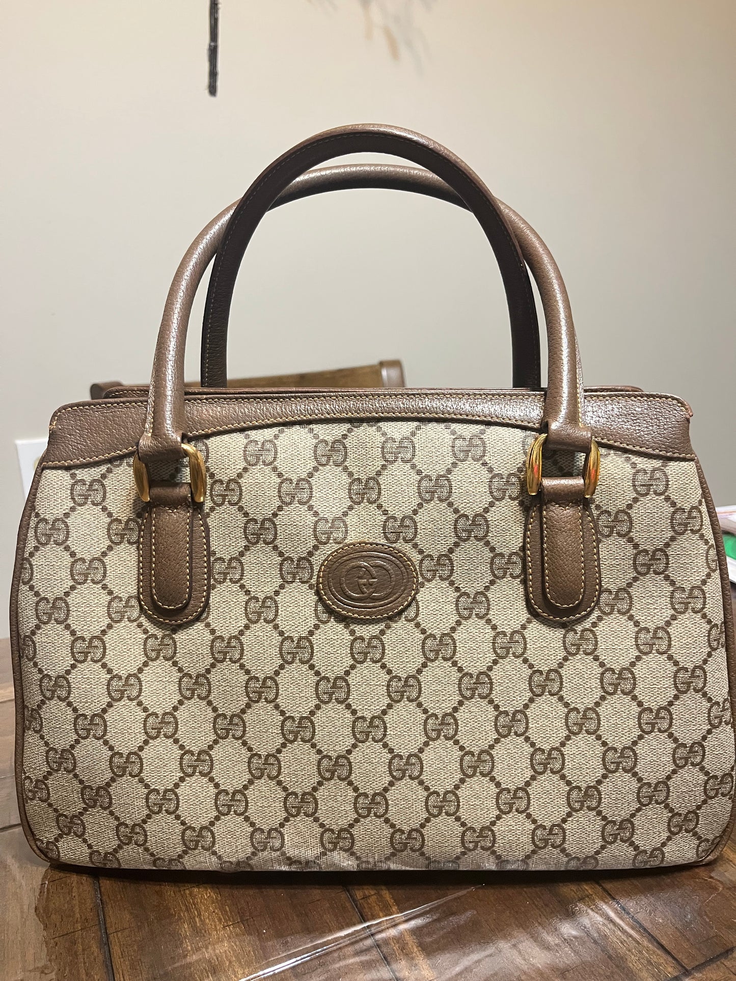 Gucci Vintage Satchel Bag