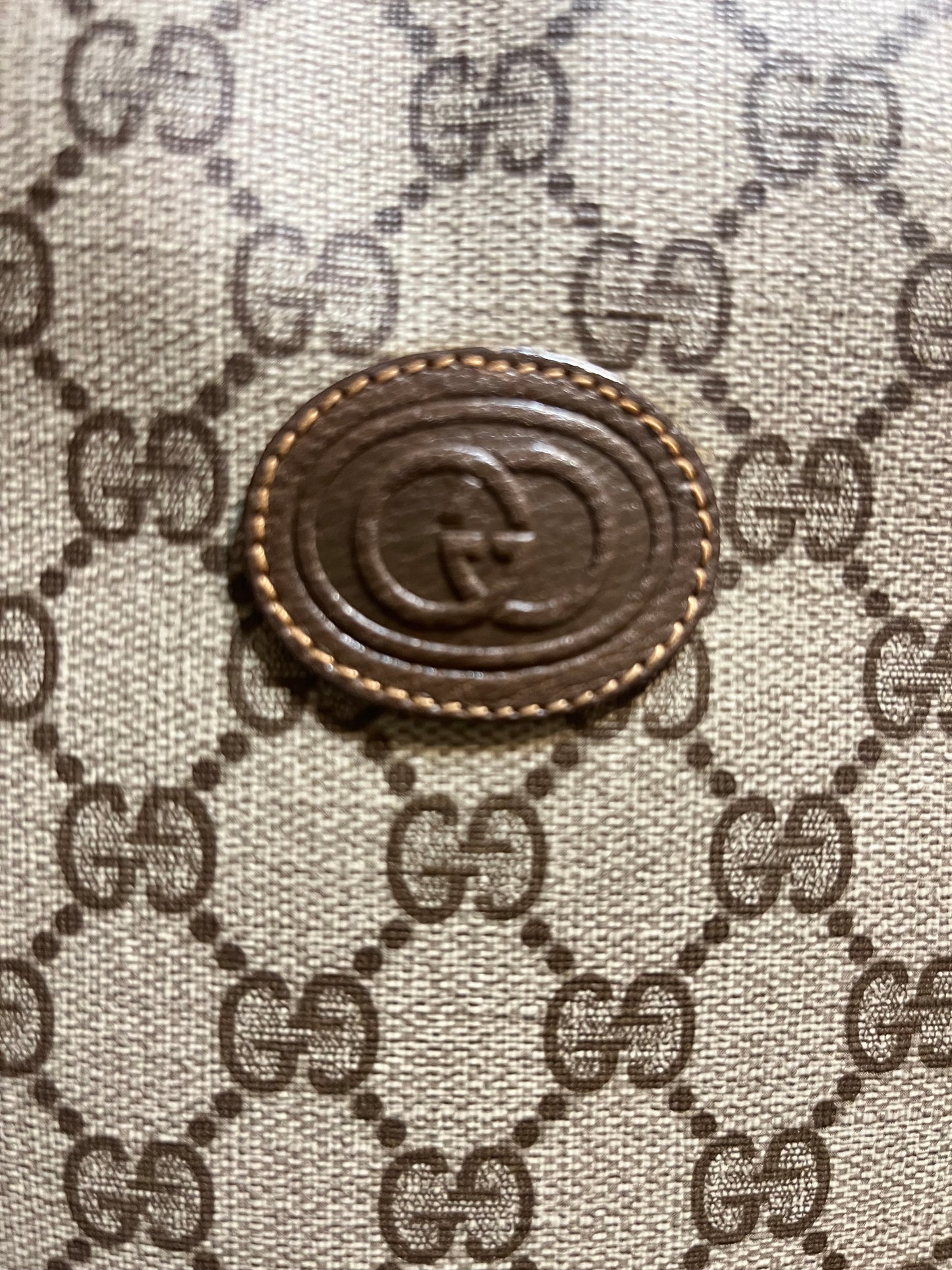 Gucci Vintage Satchel Bag