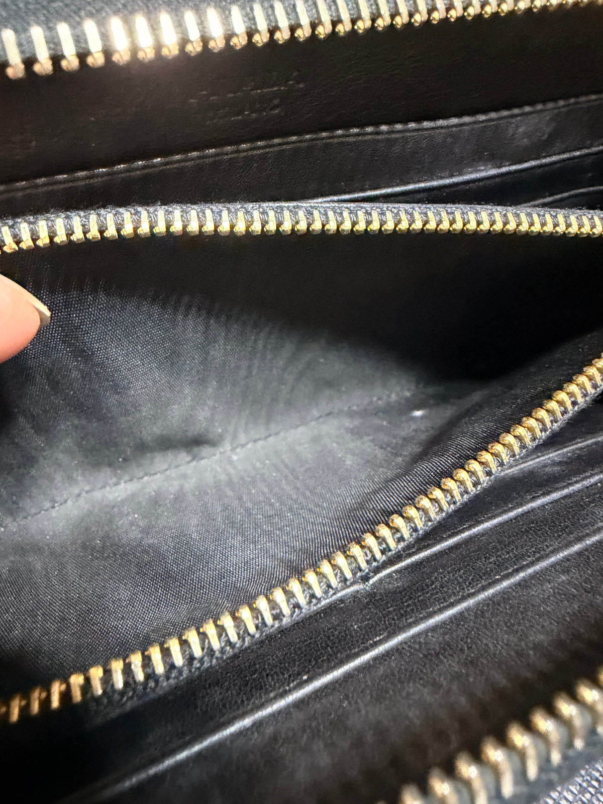 Prada Tessuto 1  Zip Wallet