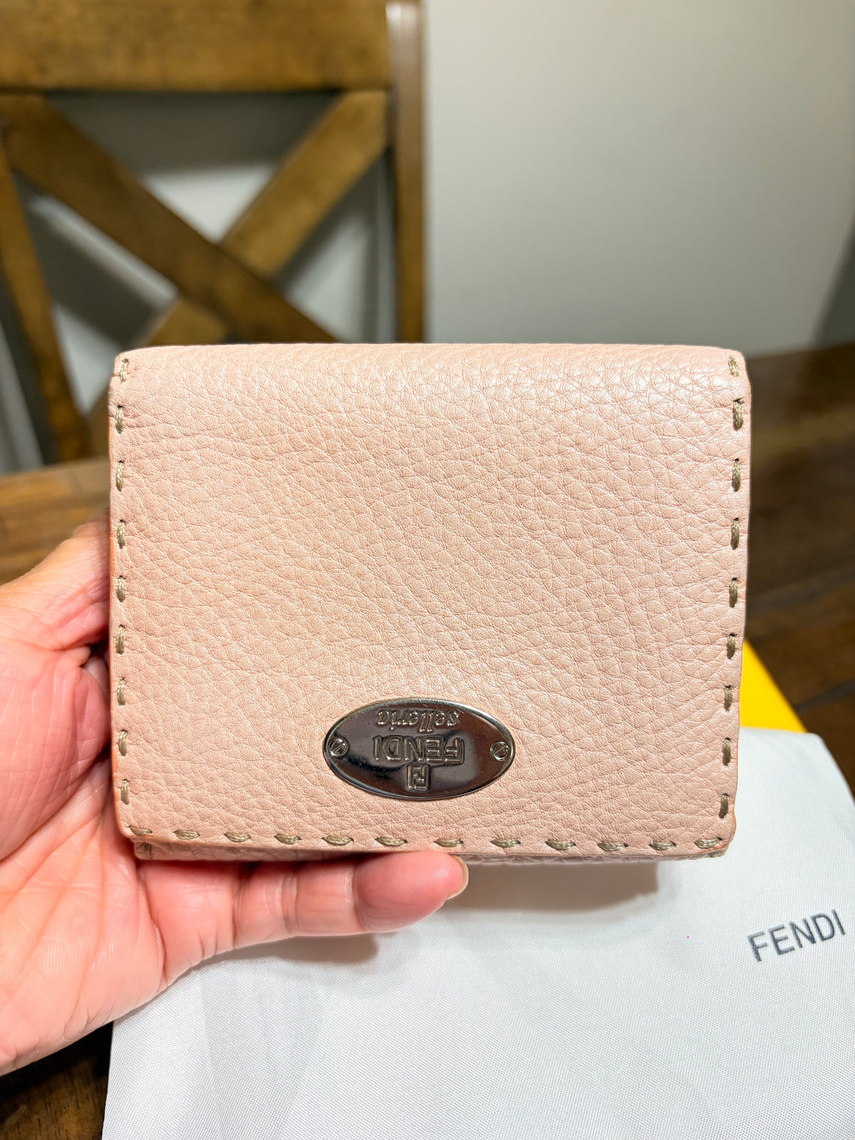 Fendi Selleria Compact Wallet