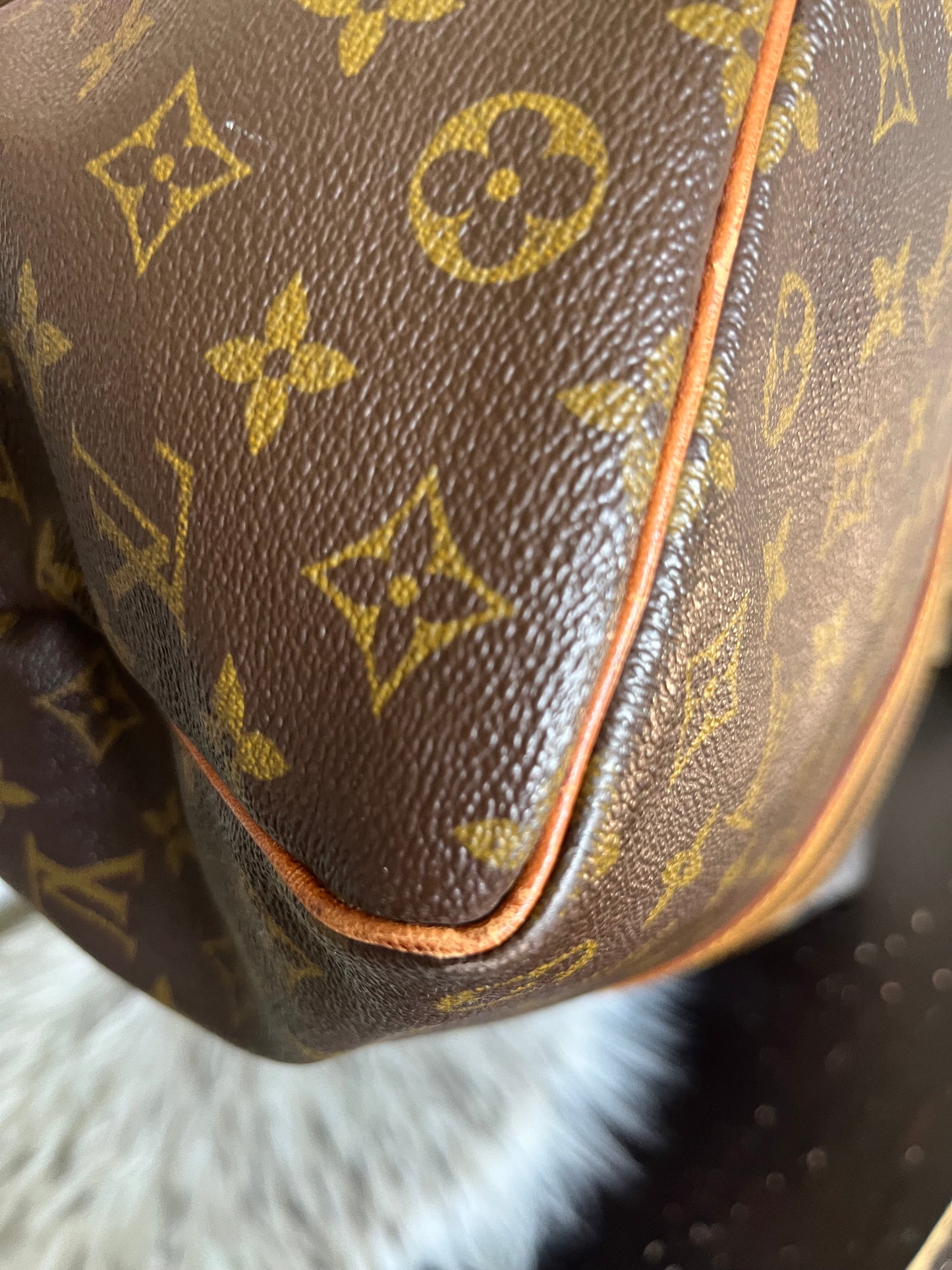 Louis Vuitton Keepall 50 Monogram