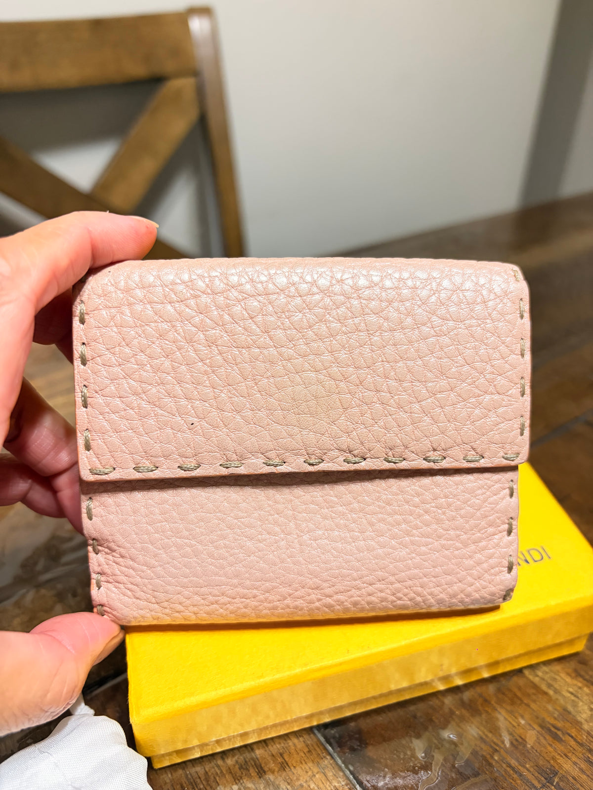 Fendi Selleria Compact Wallet