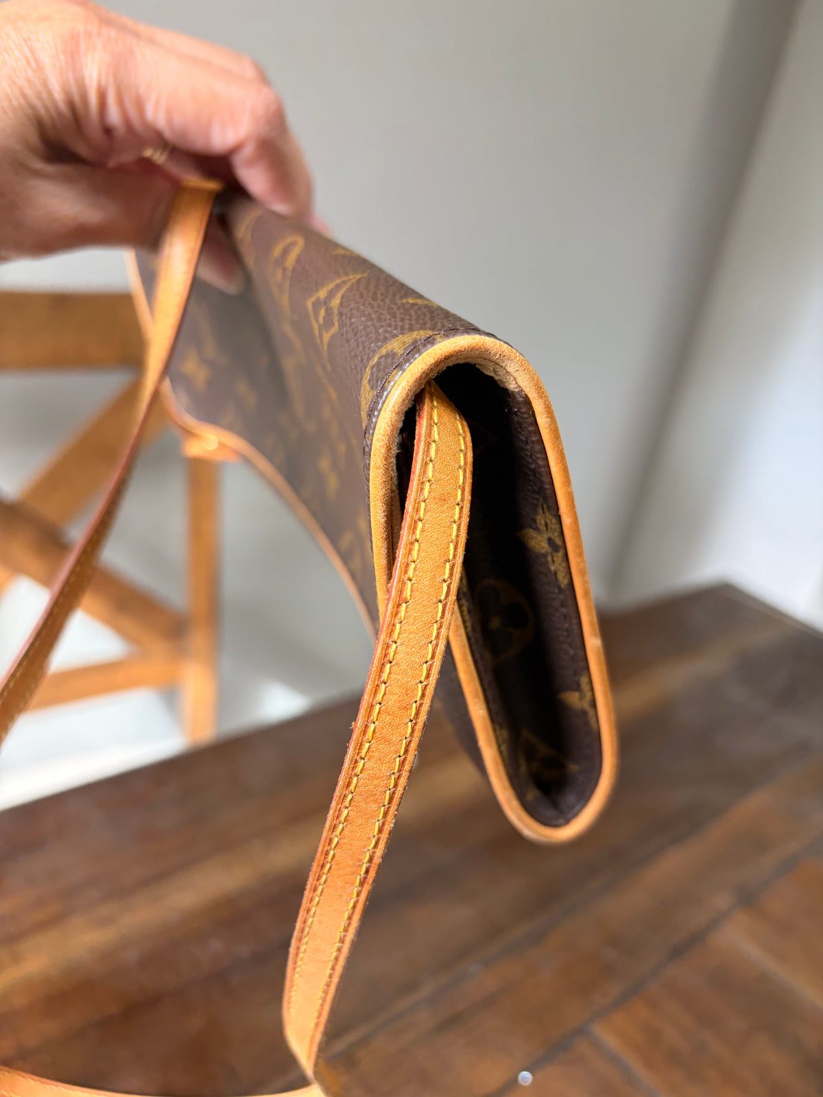 Twin Pochette GM in Monogram