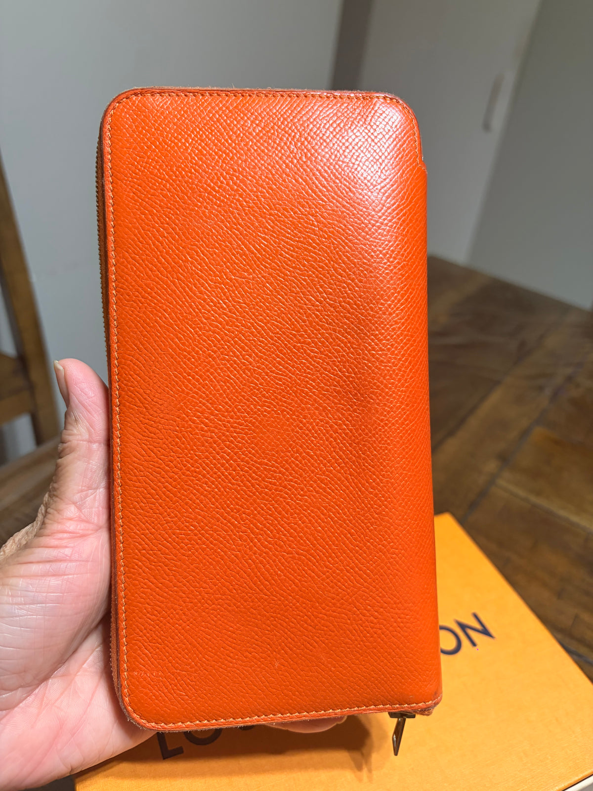 Hermes’ Zippy Wallet
