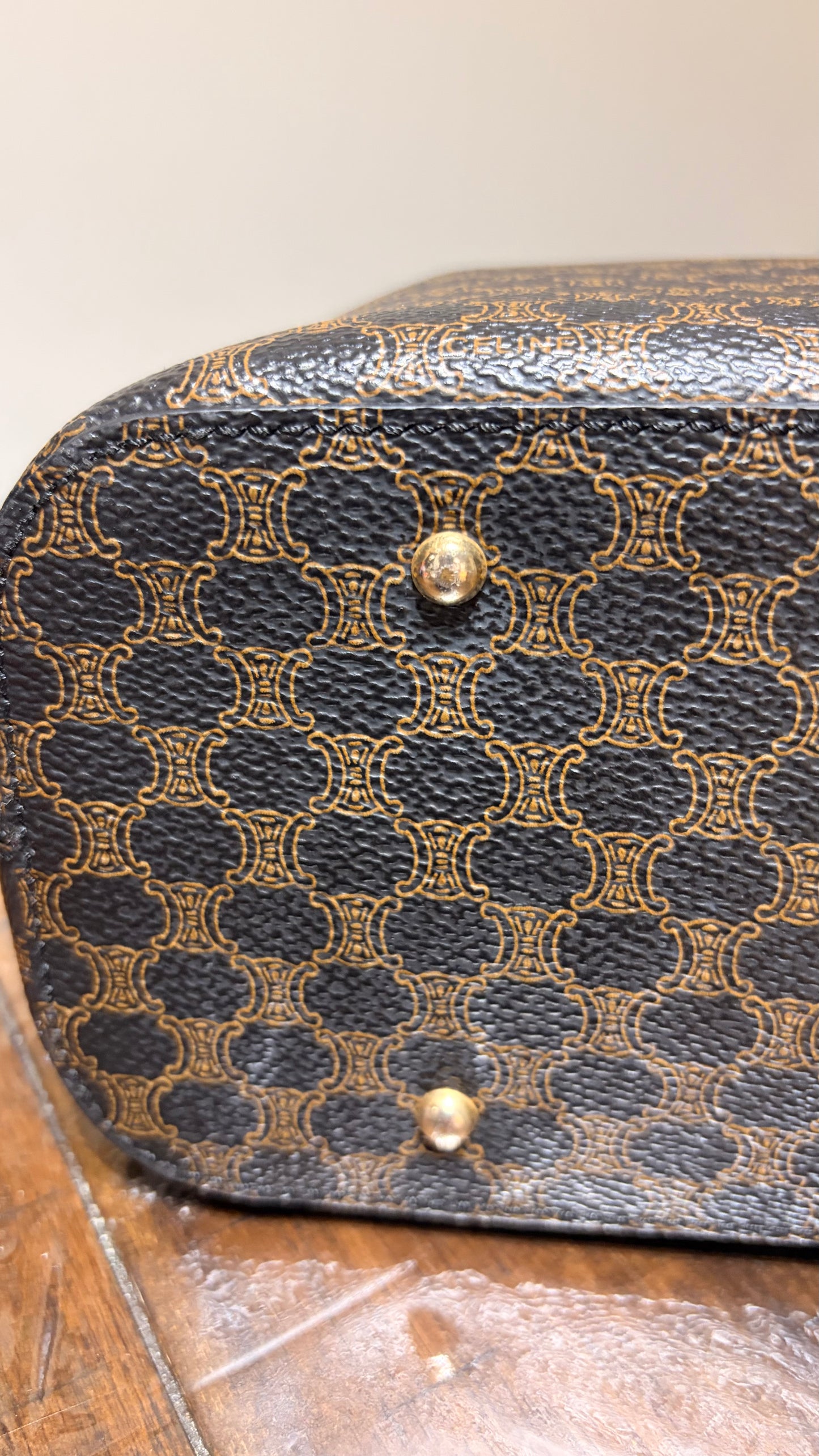 Celine Macadam Shoulder Bag