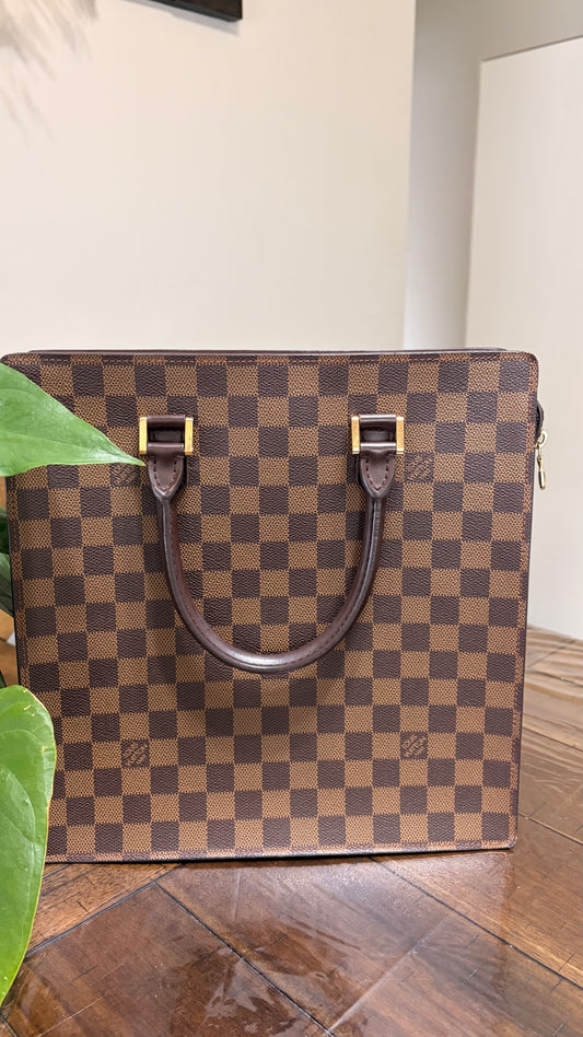 Sac Plat Pm in Damier Ebene