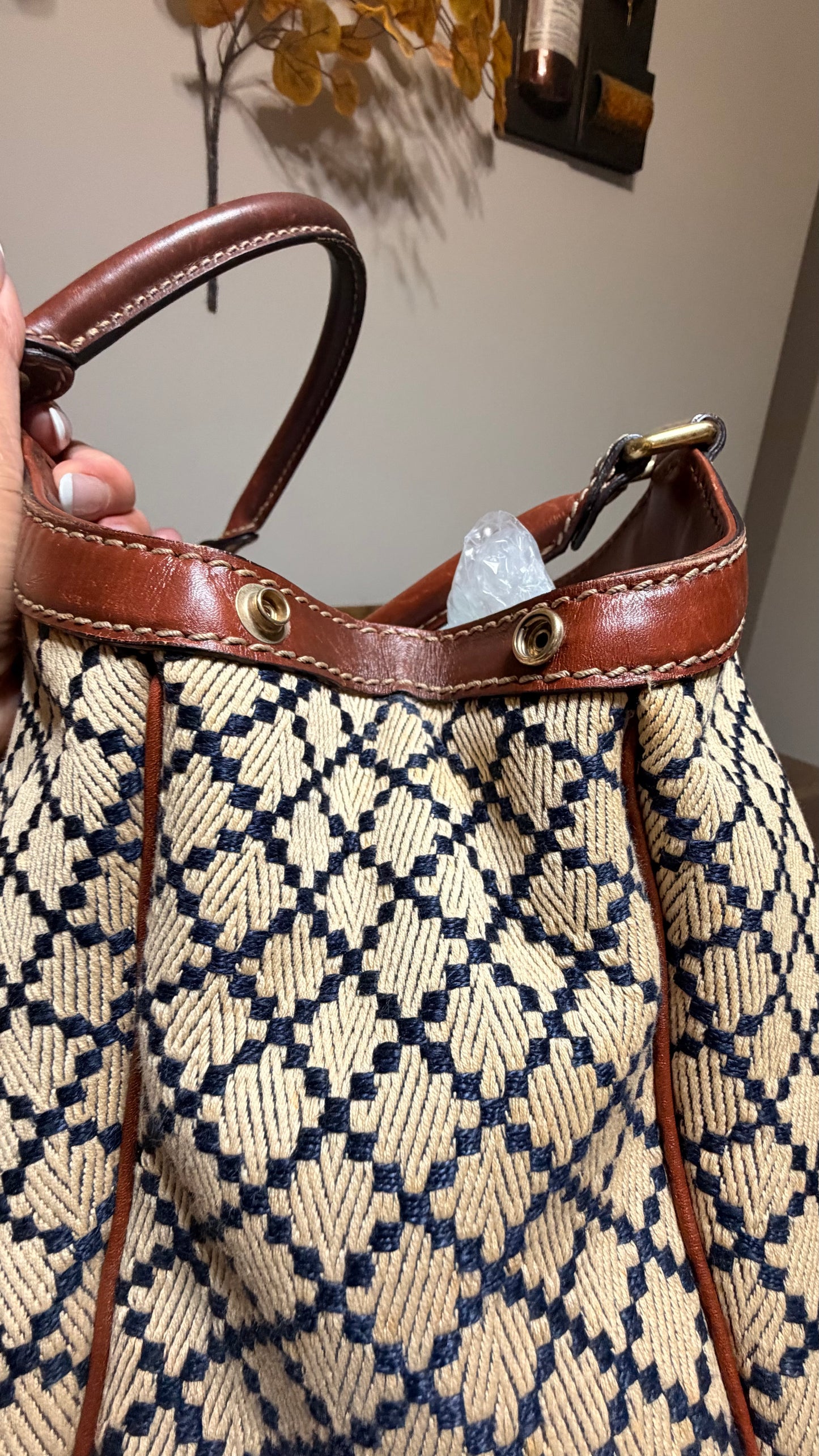 Gucci Diamanté Sukey Tote