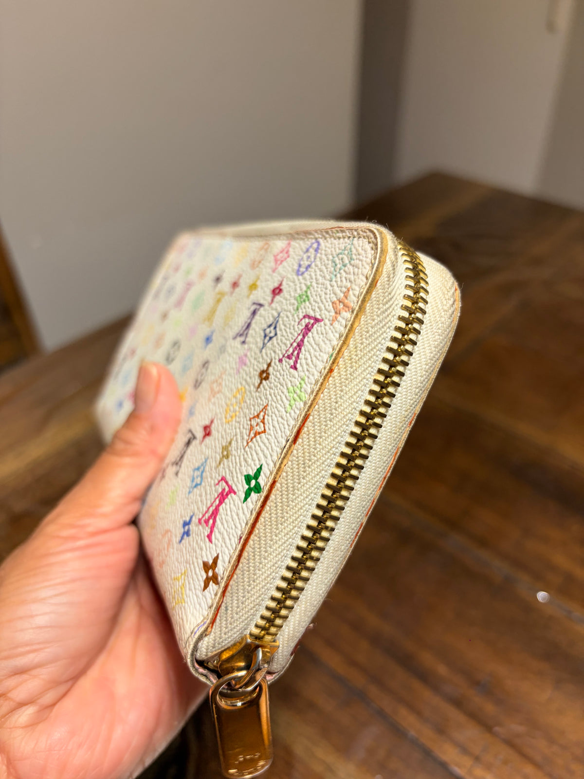 Louis Vuitton Multicolour Zippy Wallet
