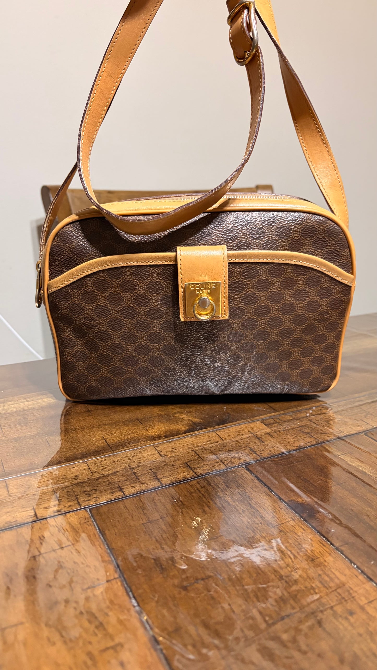 Celine Macadam Crossbody Bag