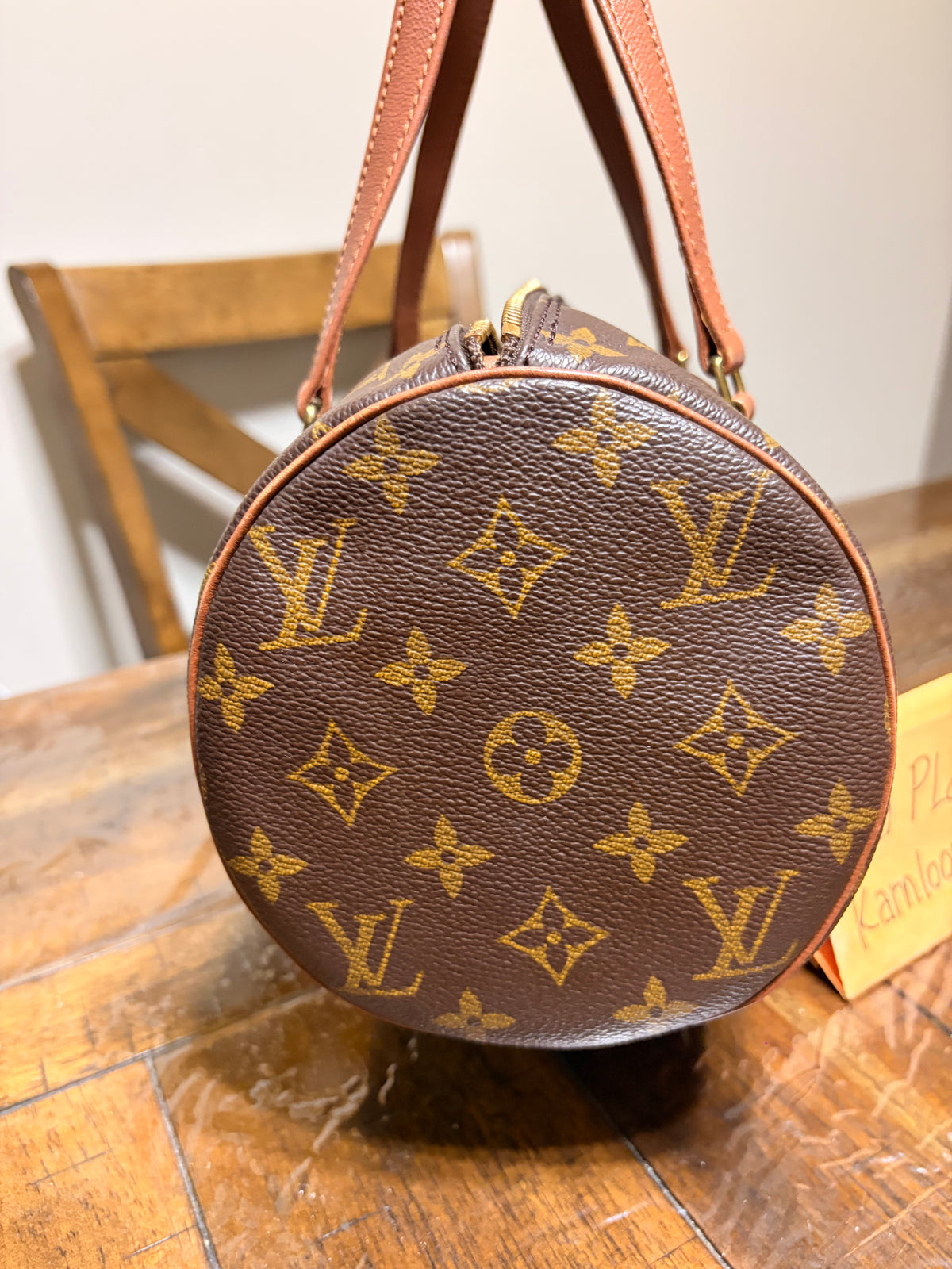 Papillon In Monogram 30