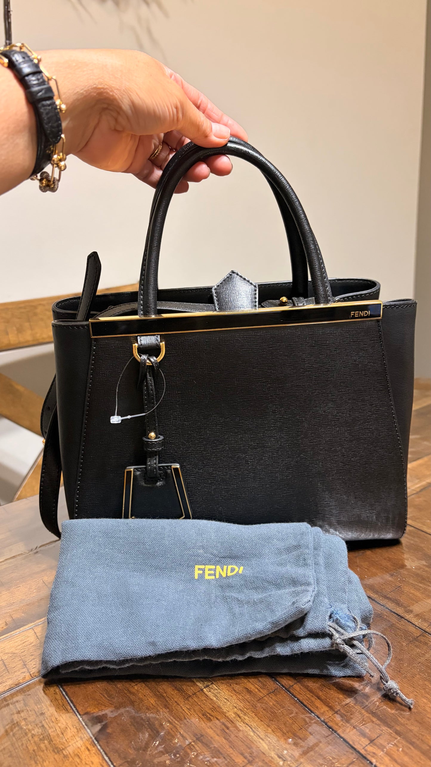 Fendi Petite 2Jours Tote