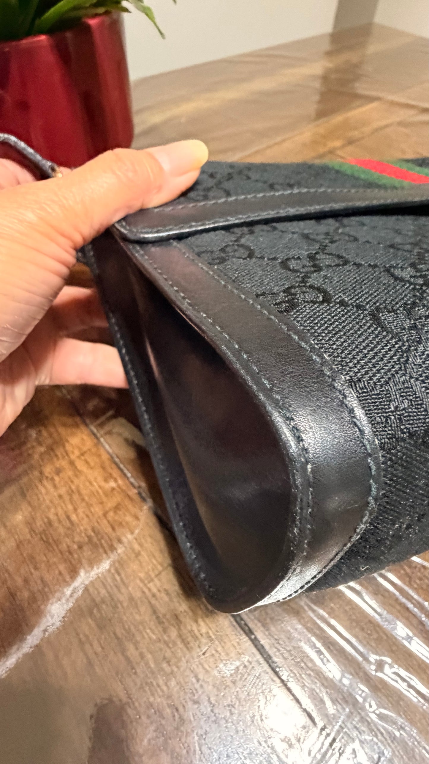 Gucci Vintage Satchel Bag