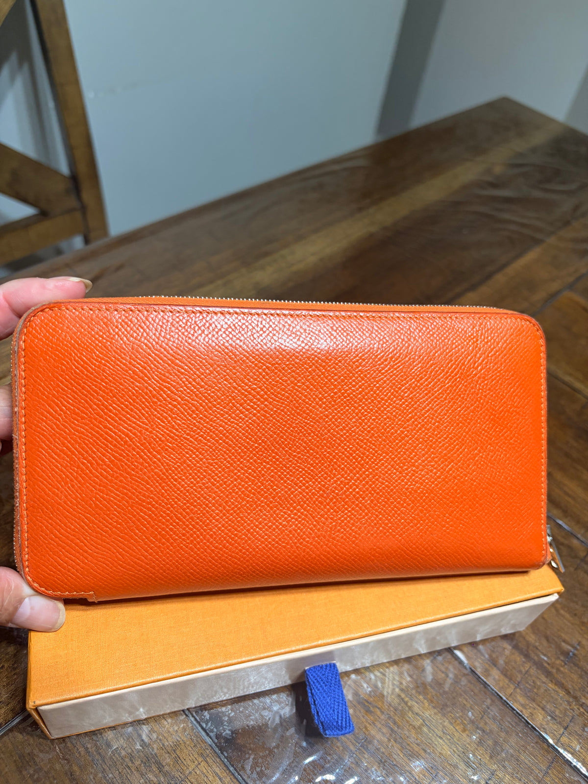 Hermes’ Zippy Wallet
