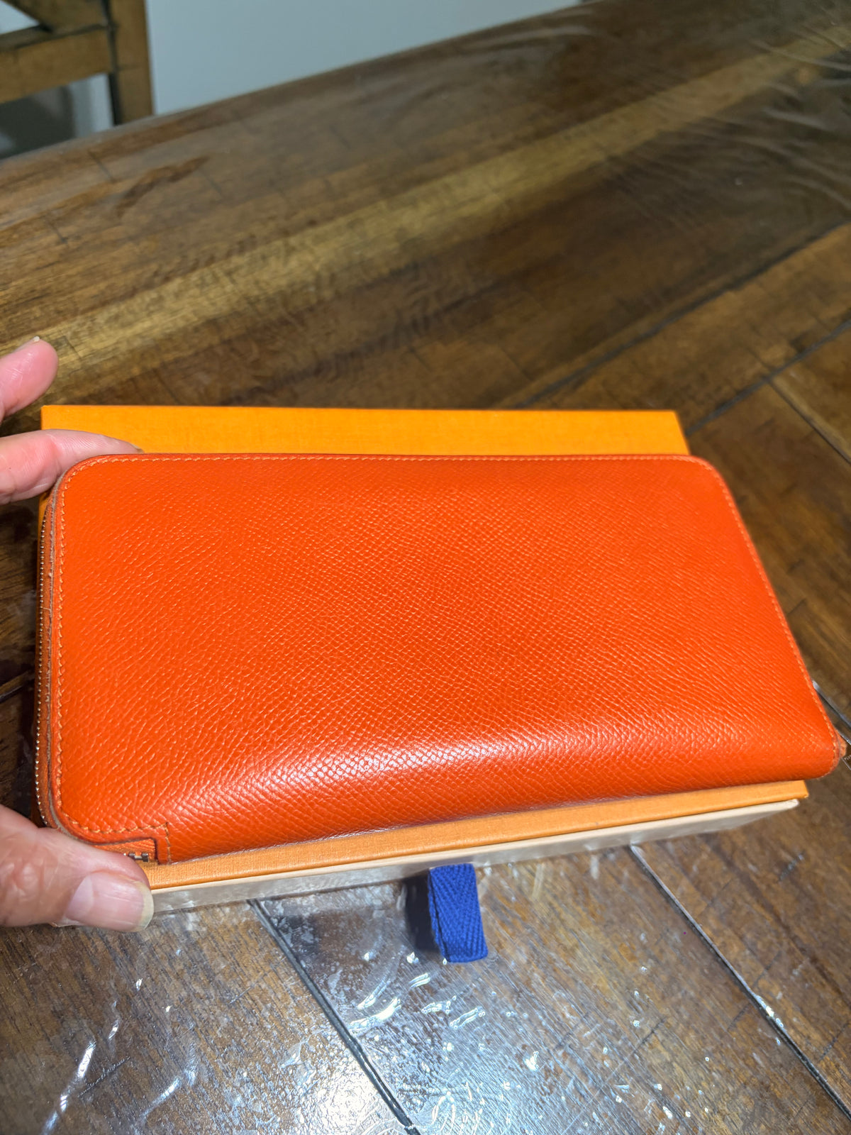 Hermes’ Zippy Wallet