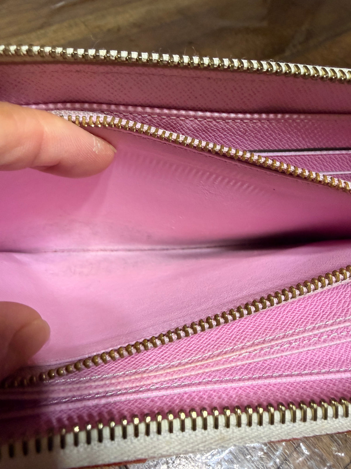 Louis Vuitton Multicolour Zippy Wallet