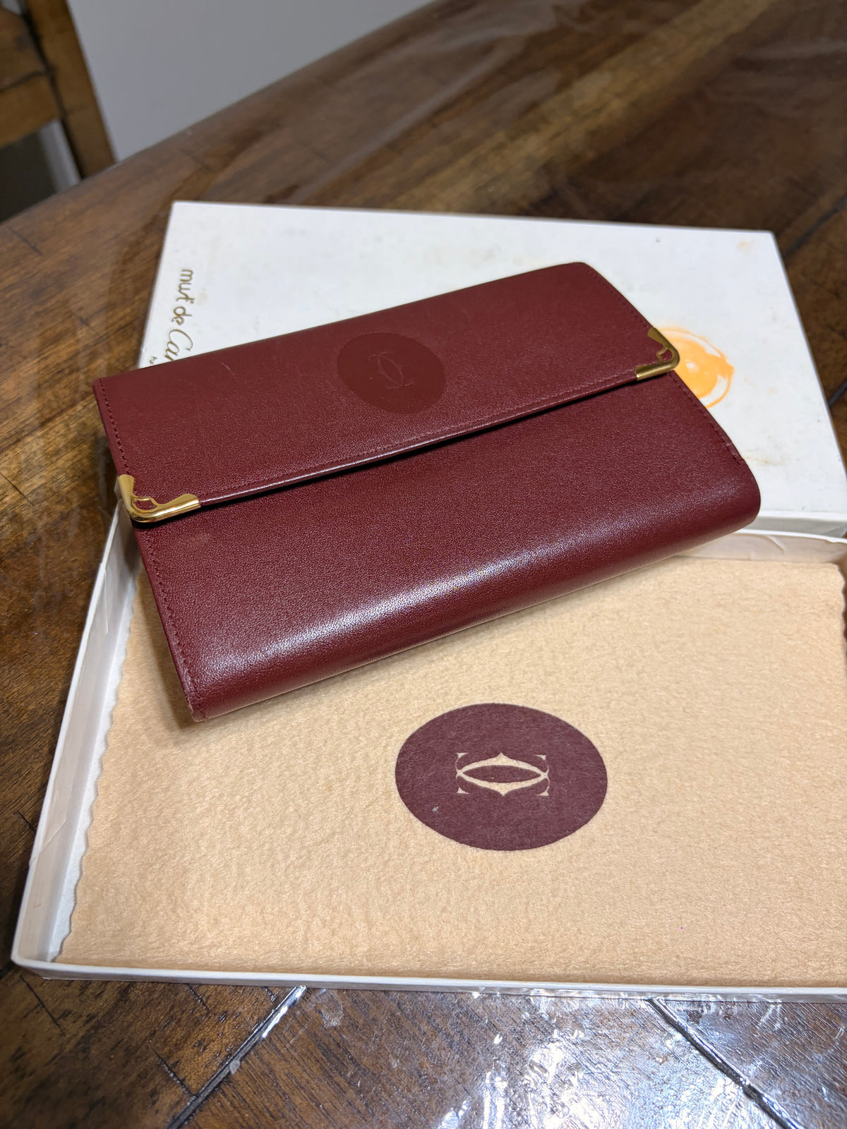 Must de Cartier Burgundy 1990 Vintage
