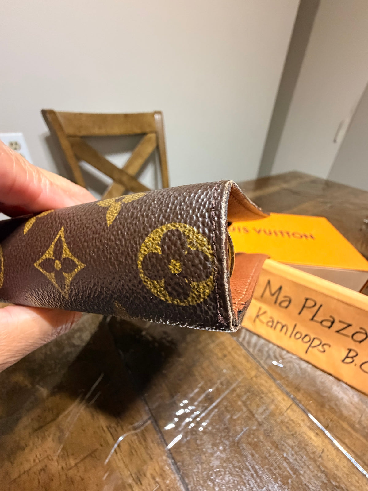 LV Agenda MM in Monogram