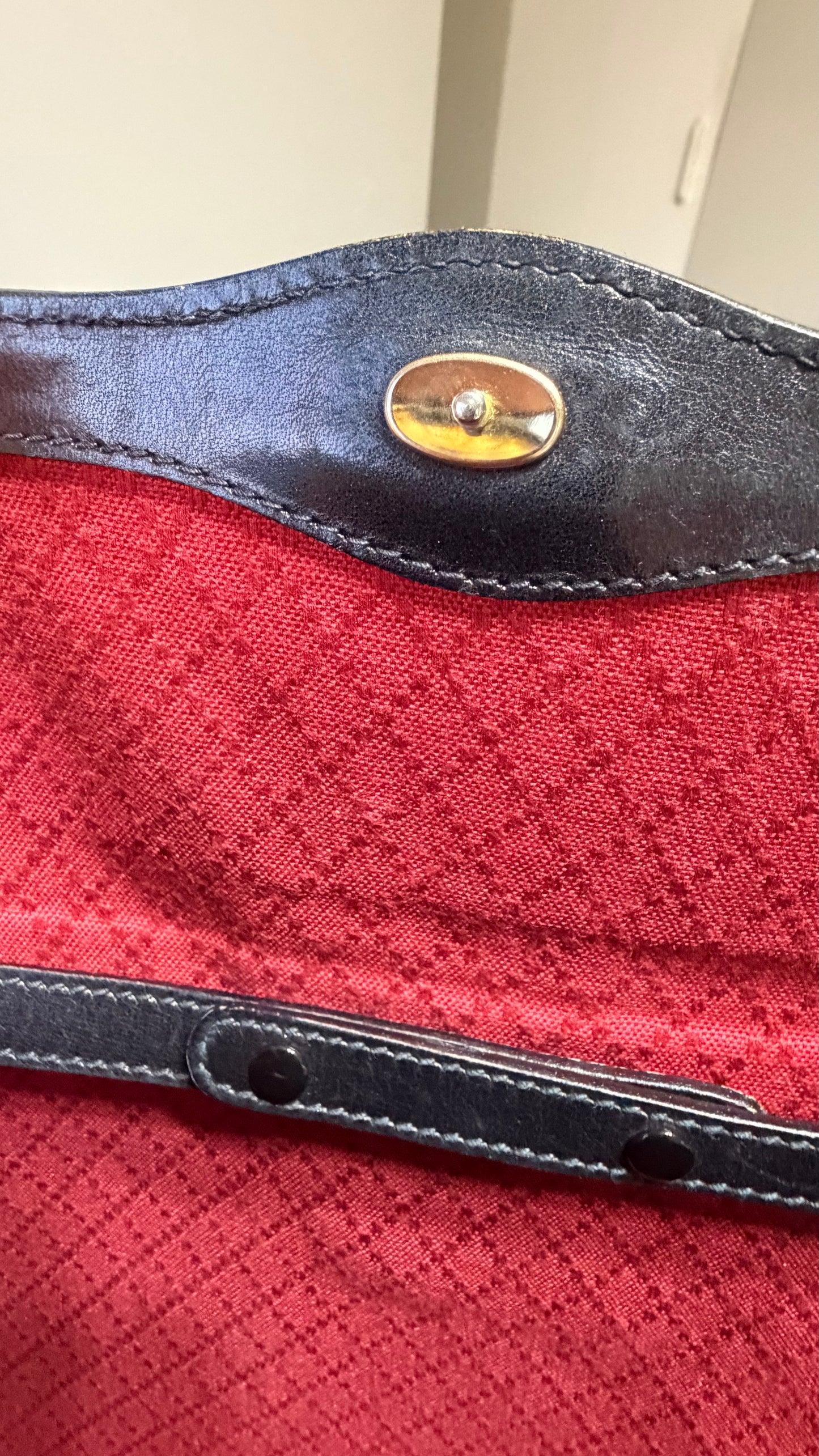 Gucci Vintage Satchel Bag