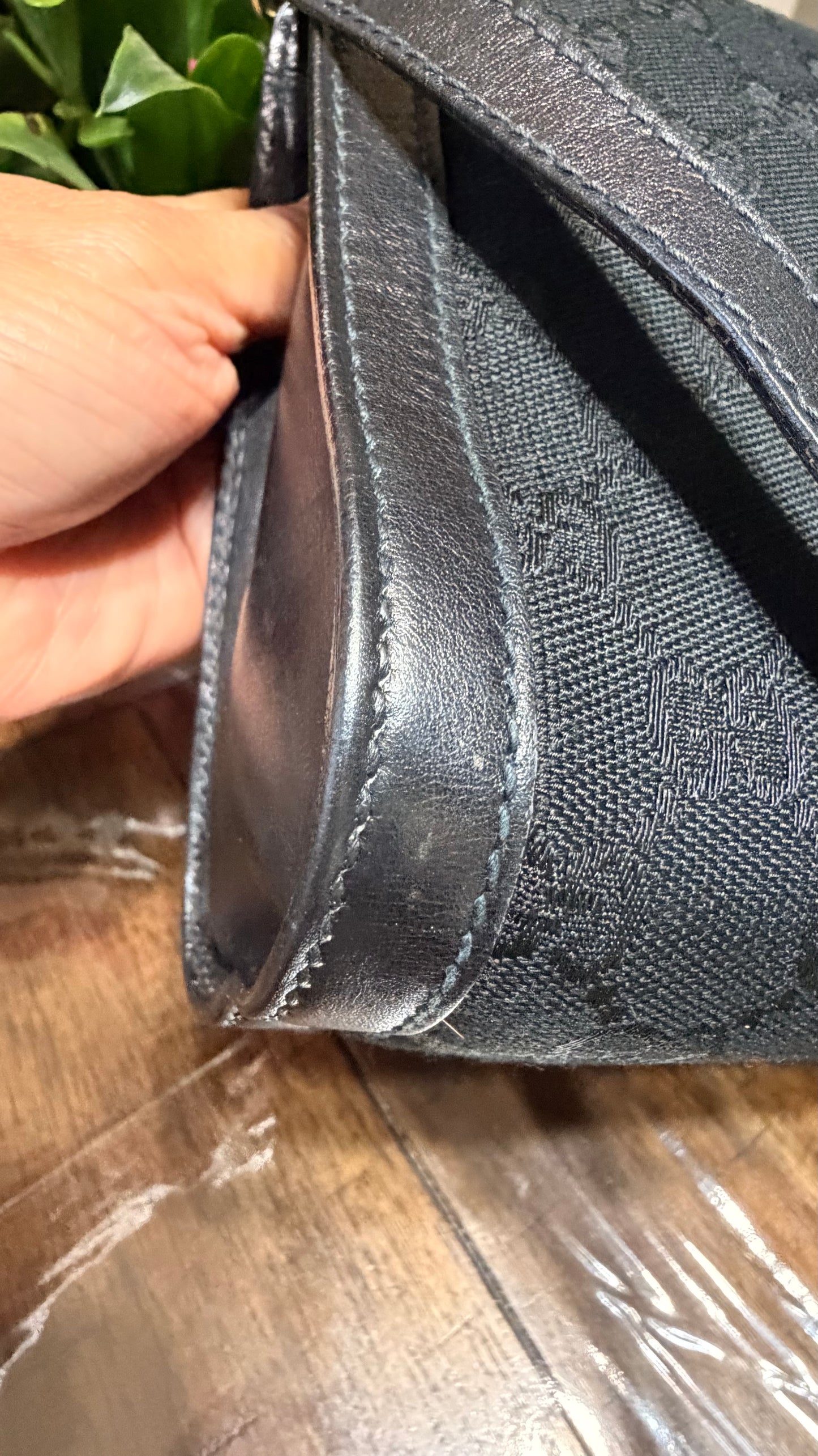 Gucci Vintage Satchel Bag