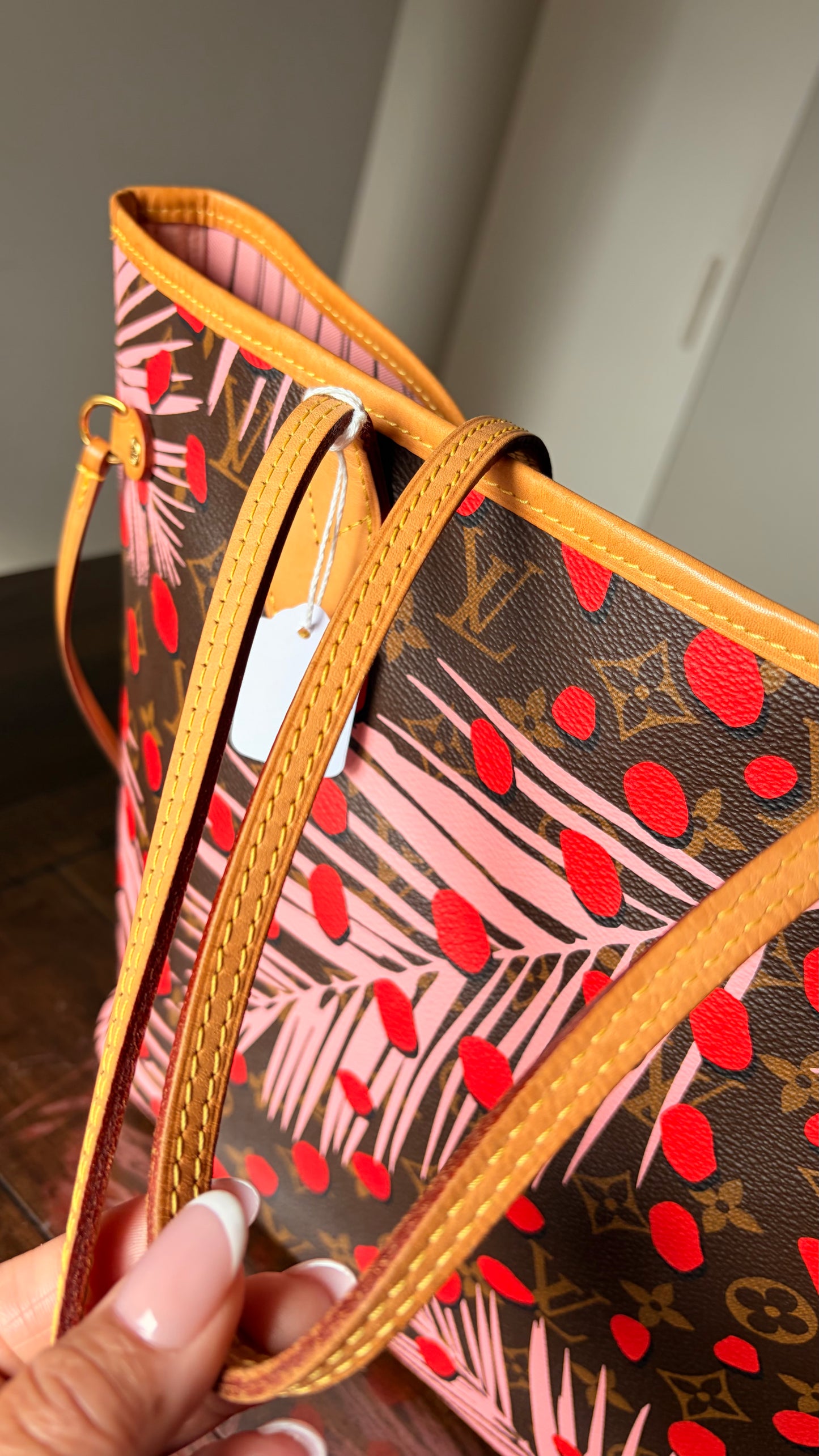 Neverfull Limited Edition Jungle Dot MM