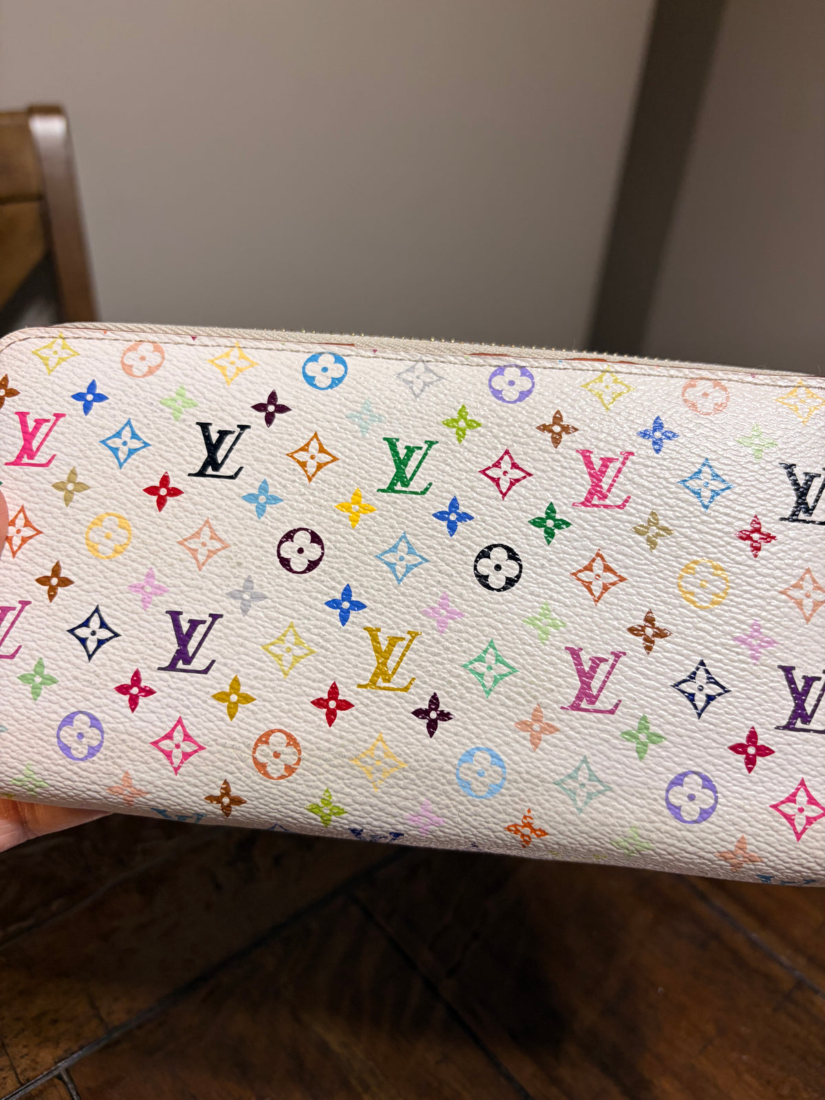 Louis Vuitton Multicolour Zippy Wallet