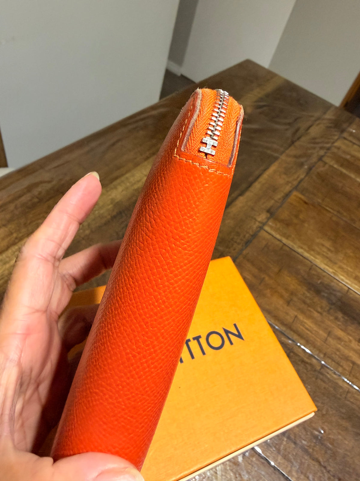 Hermes’ Zippy Wallet