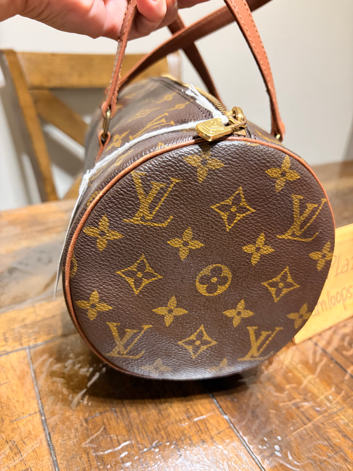 Papillon In Monogram 30