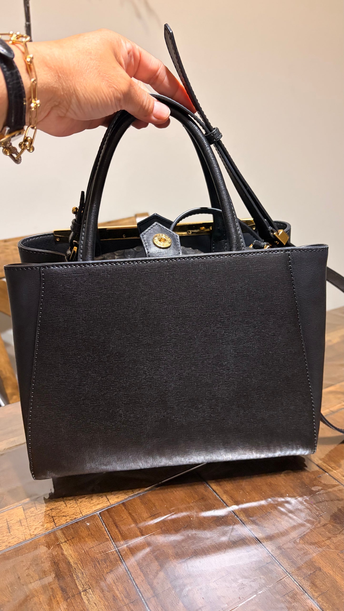 Fendi Petite 2Jours Tote