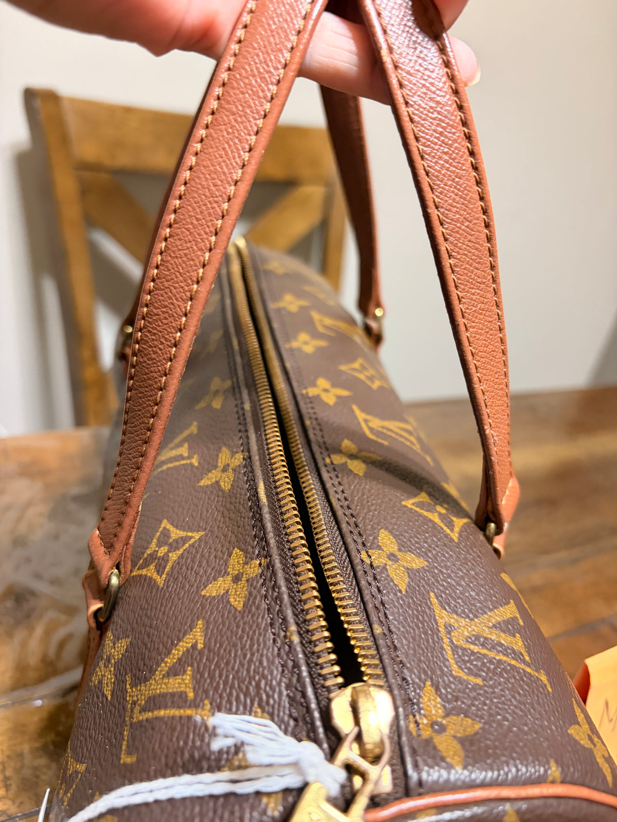 Papillon In Monogram 30