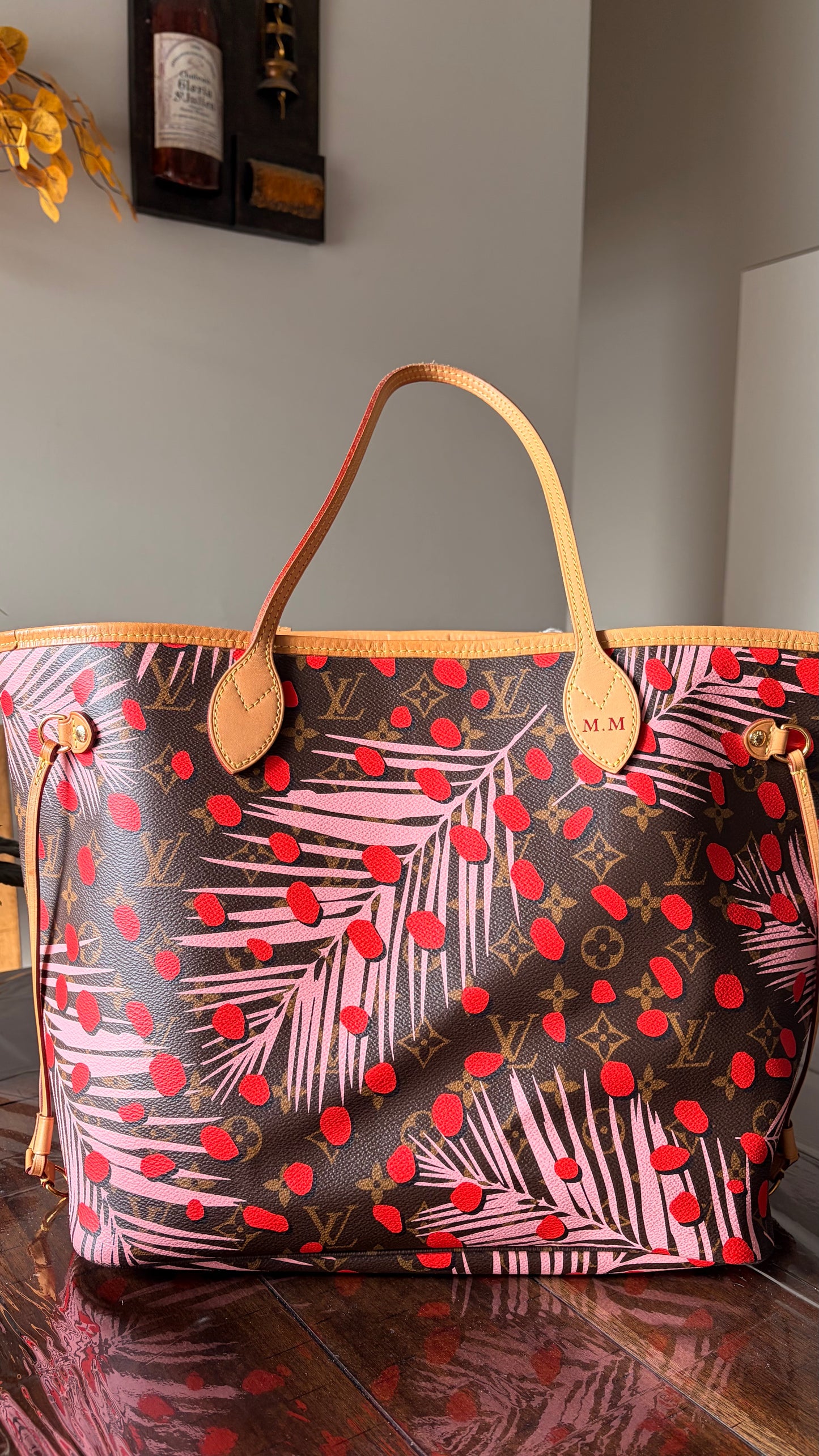 Neverfull Limited Edition Jungle Dot MM