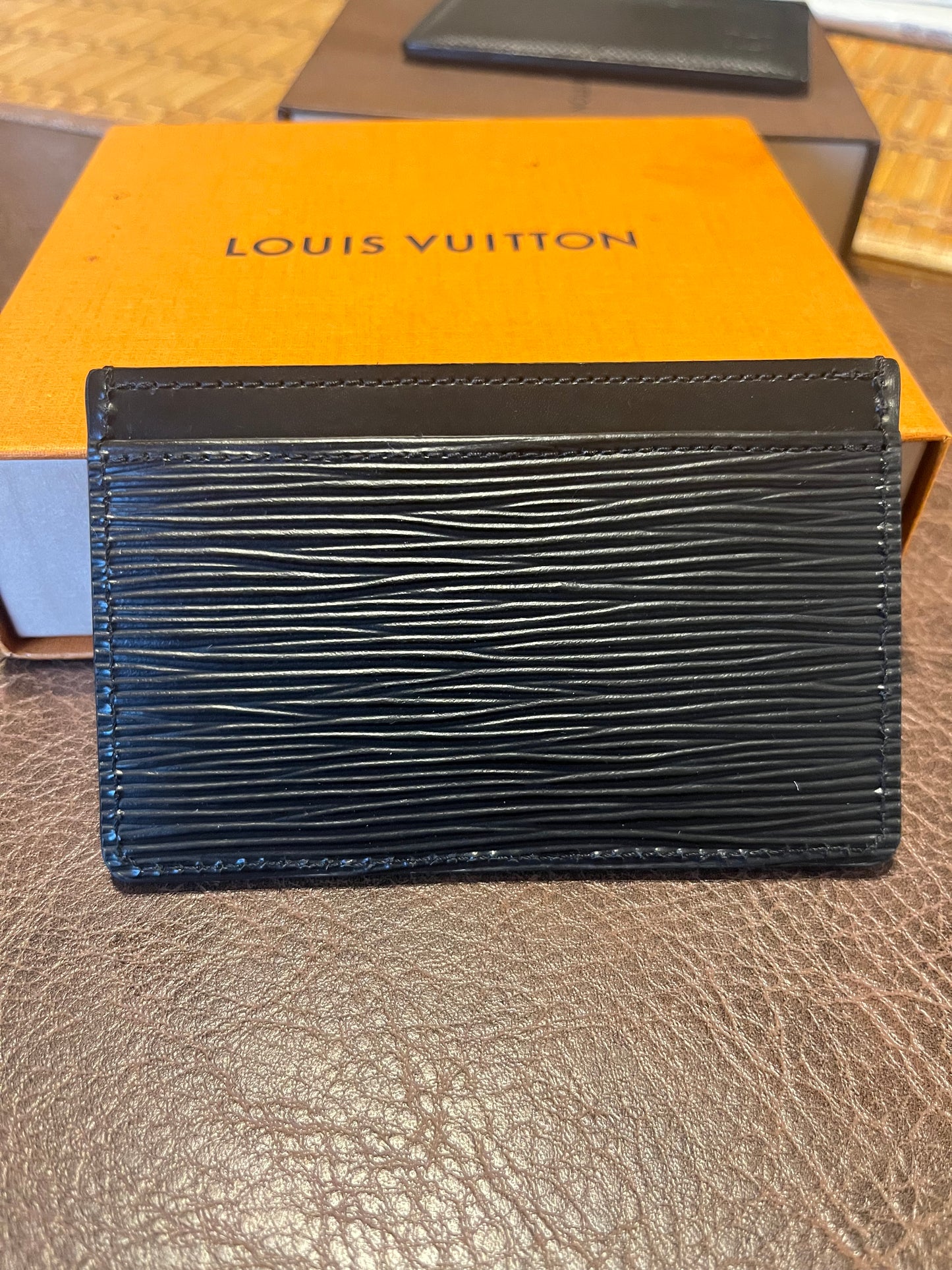 Card Holder in Epi Leather