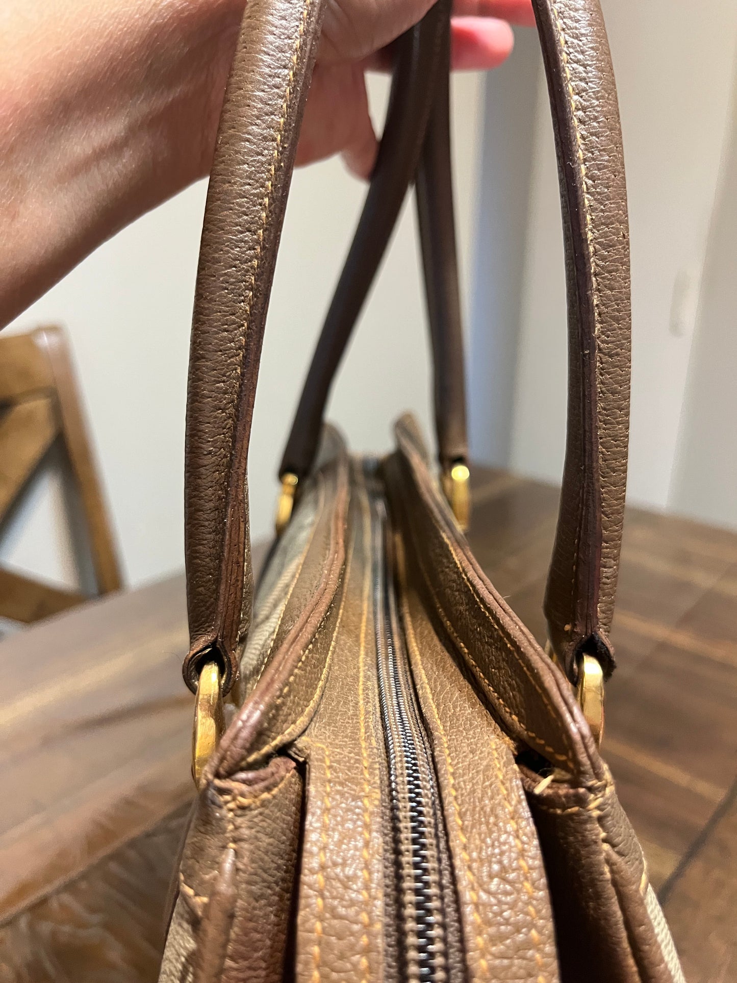 Gucci Vintage Satchel Bag