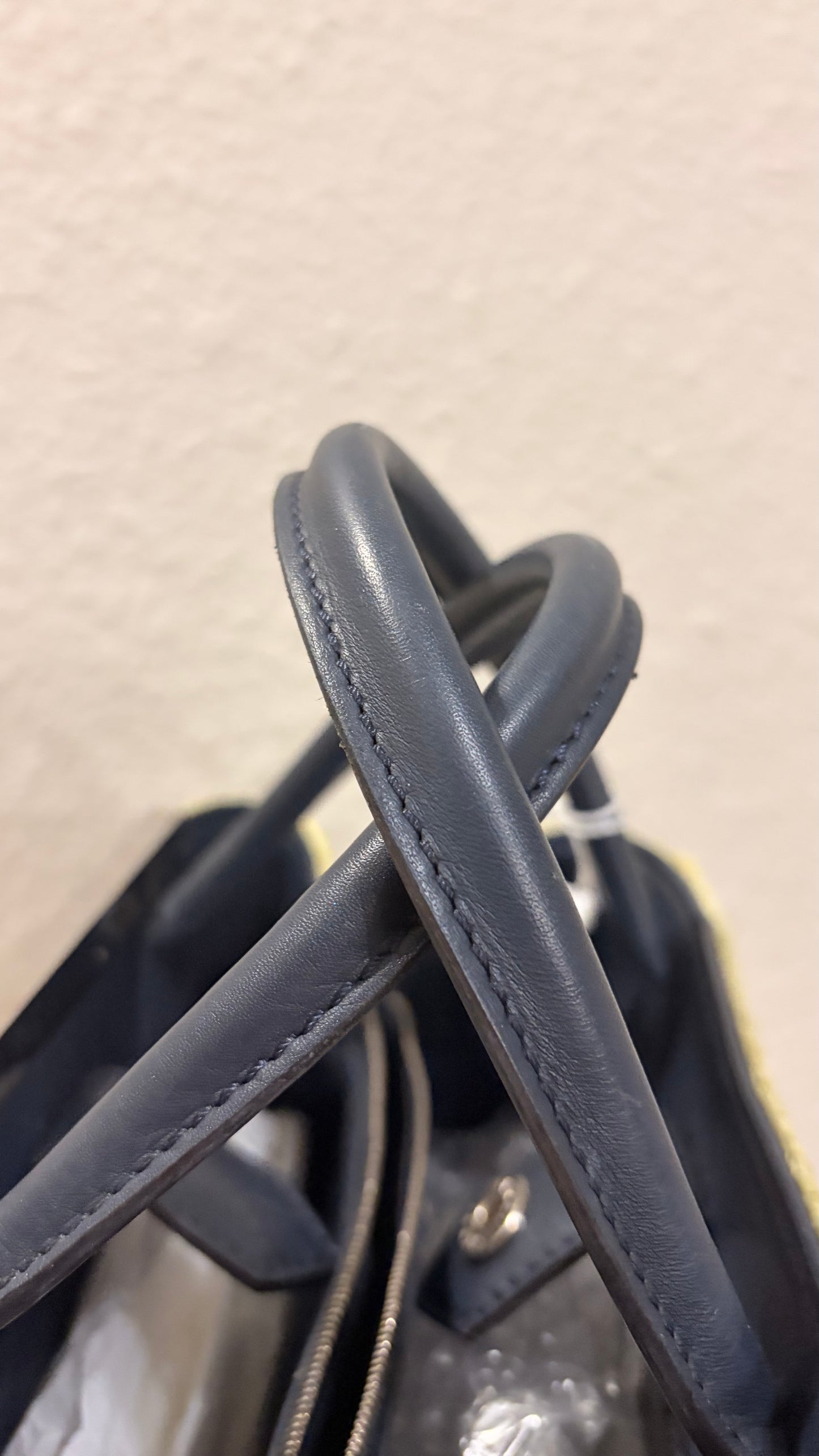 Fendi Petite 2Jour woven Raffia