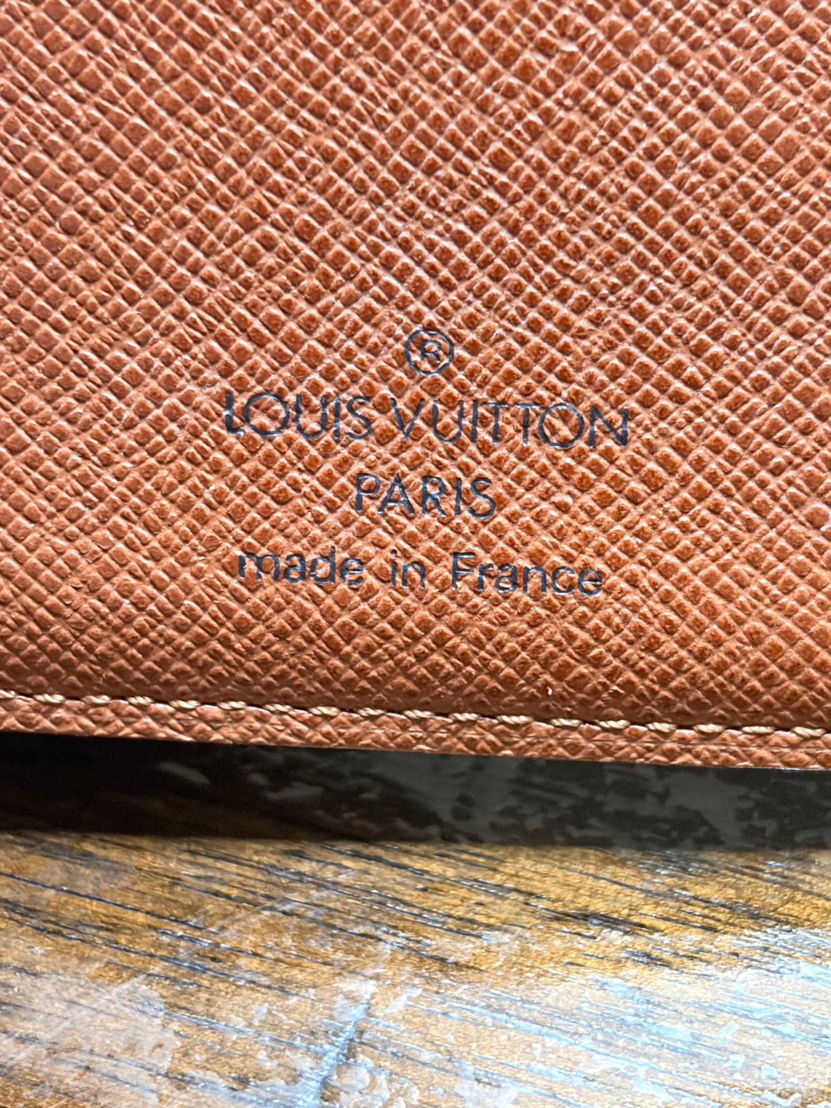 LV Agenda MM in Monogram