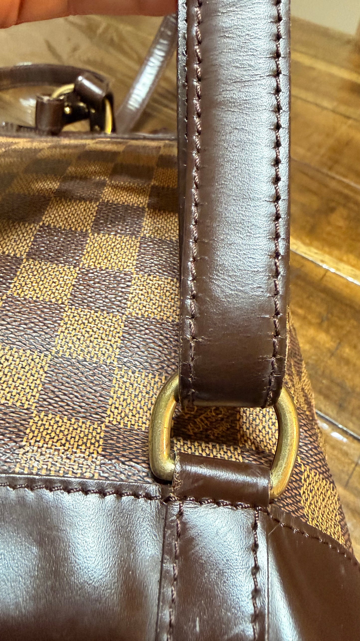 Soho Backpack MM in Damier