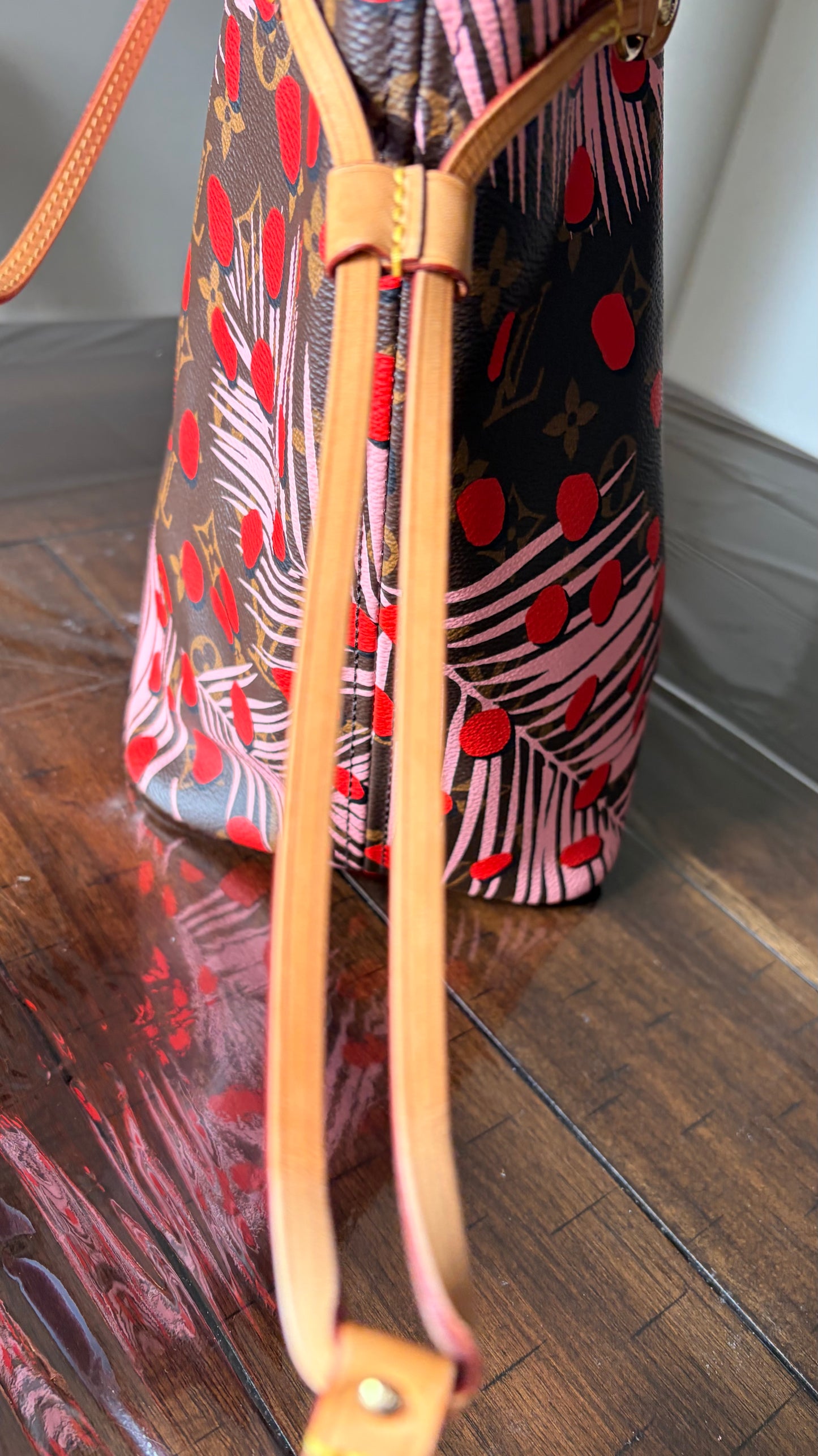 Neverfull Limited Edition Jungle Dot MM