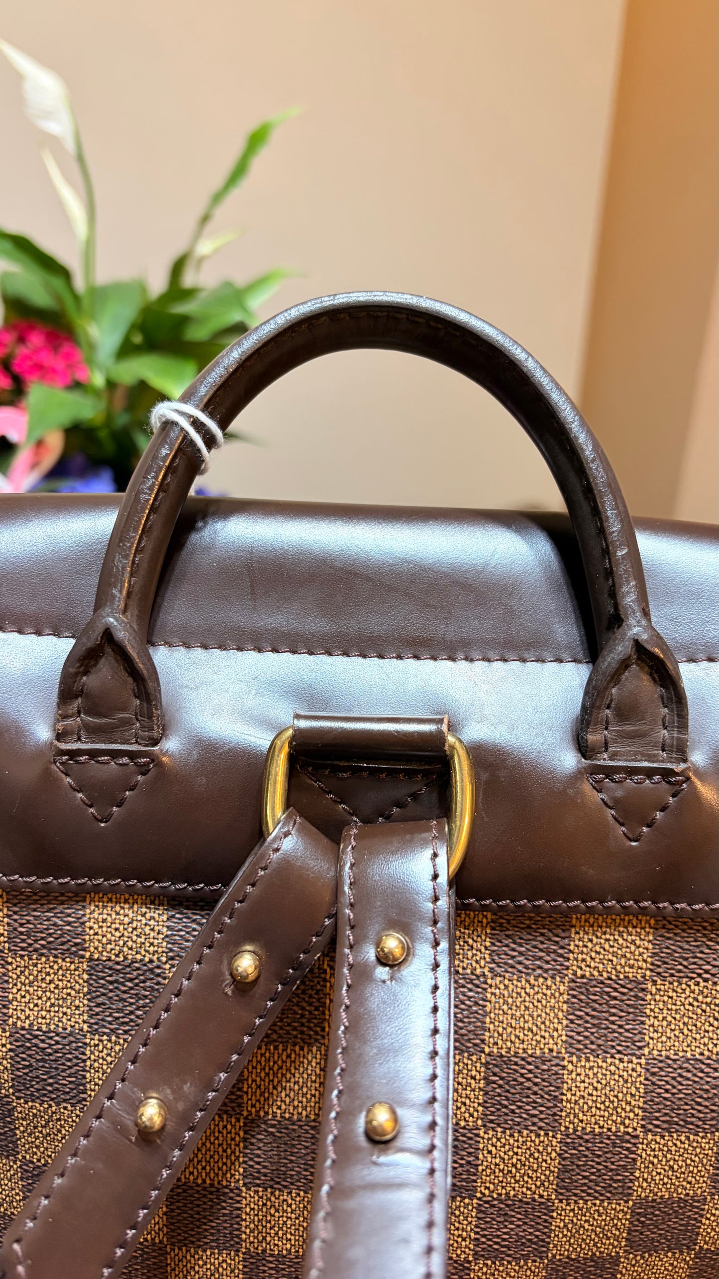 Soho Backpack MM in Damier