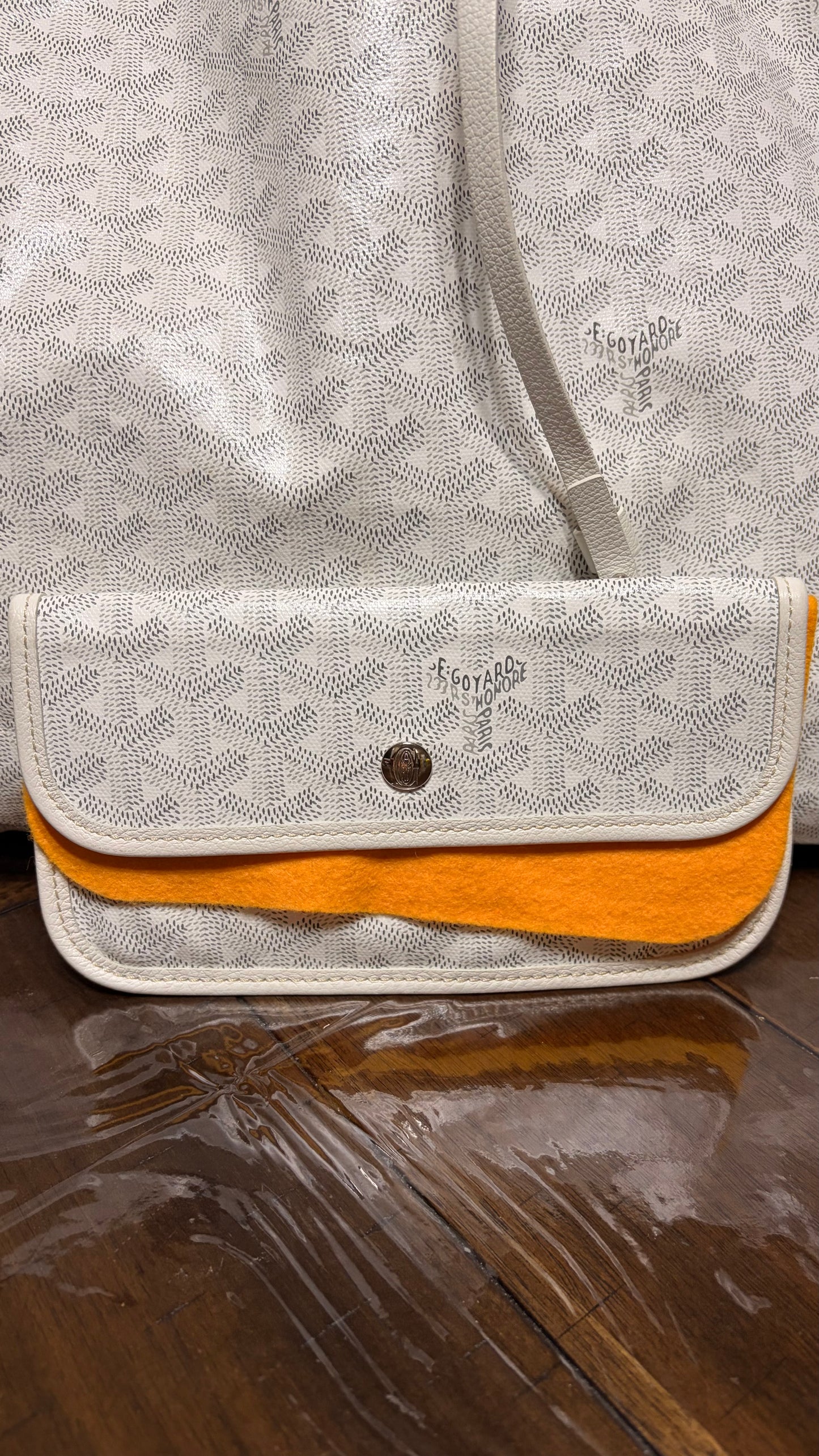 Sac Saint Louis White Tote GM