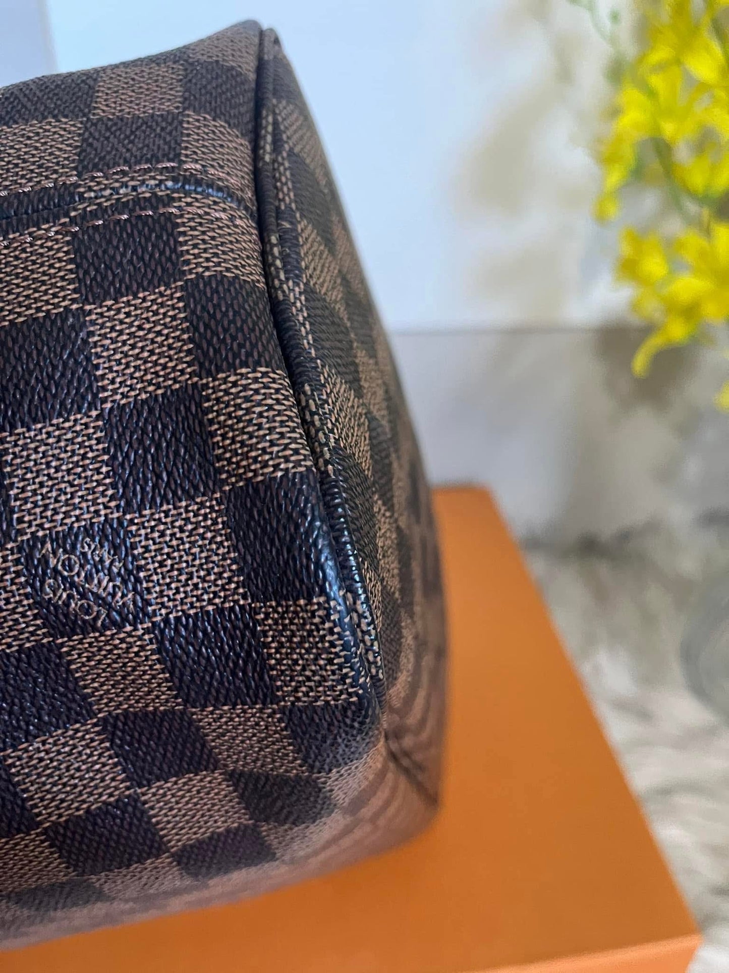 Neverfull MM in Damier Ebene