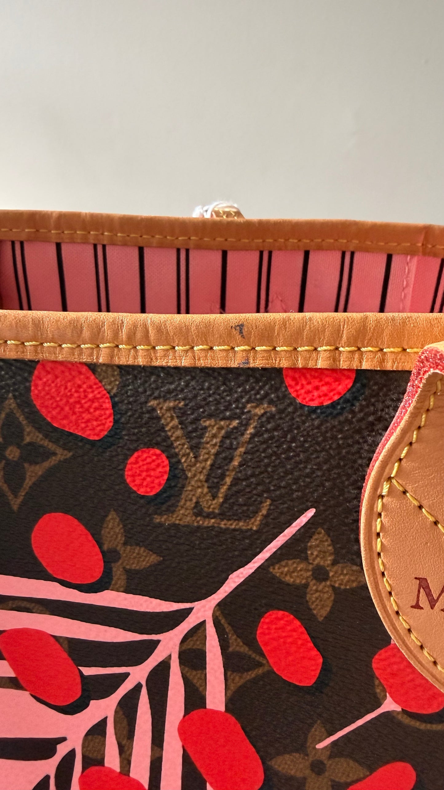 Neverfull Limited Edition Jungle Dot MM