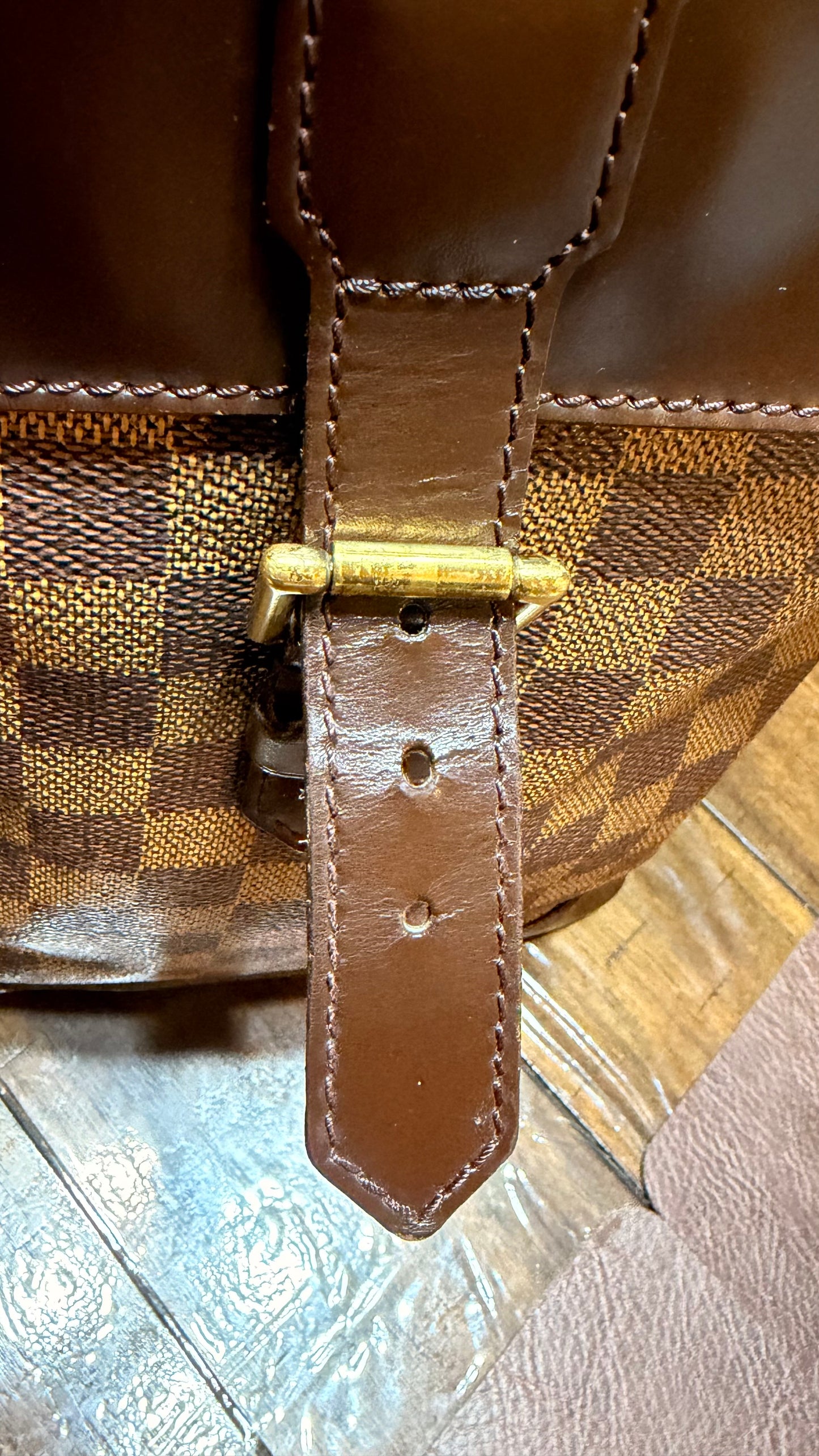 Soho Backpack MM in Damier