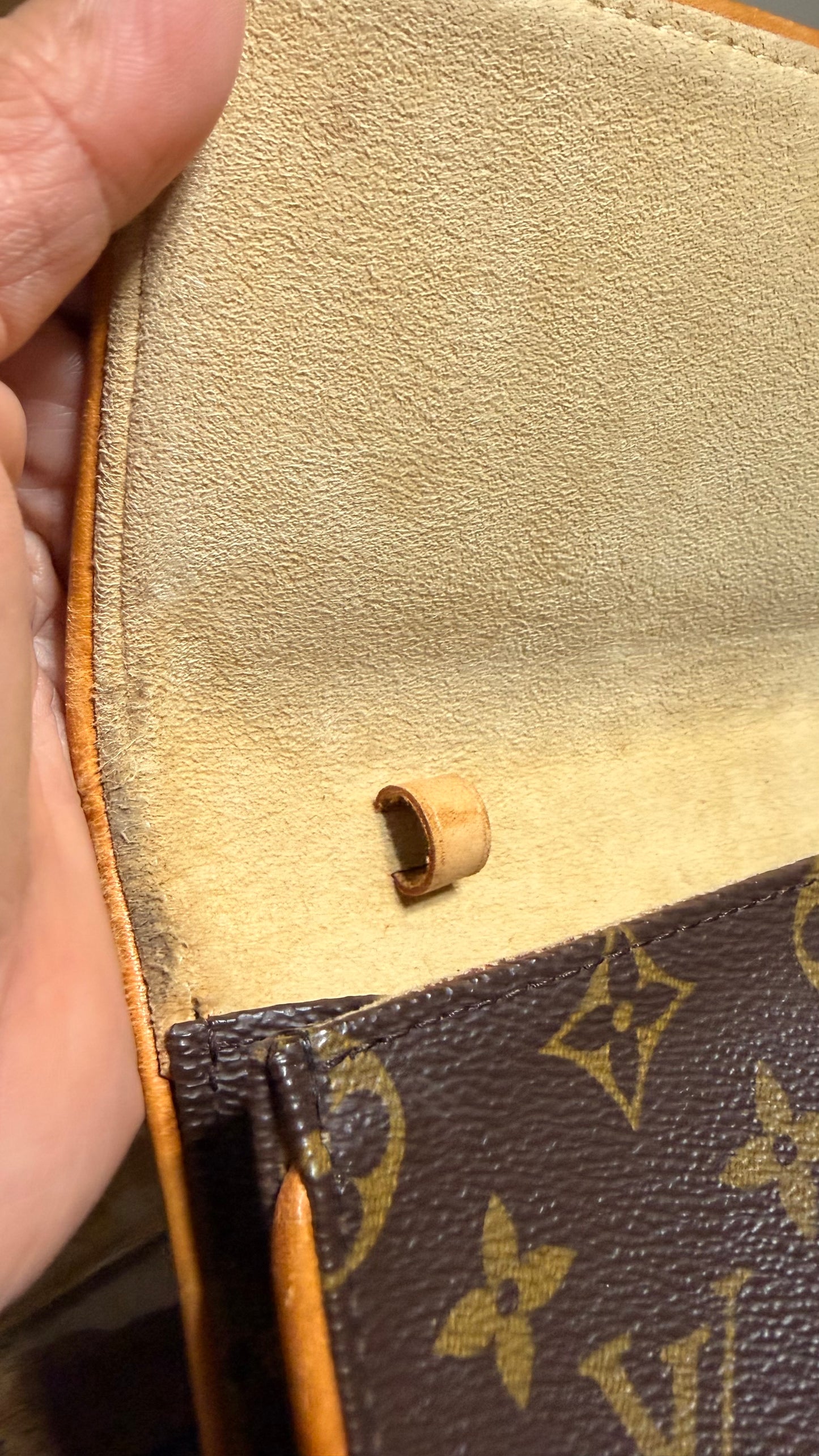 Pochette Twin GM in Monogram