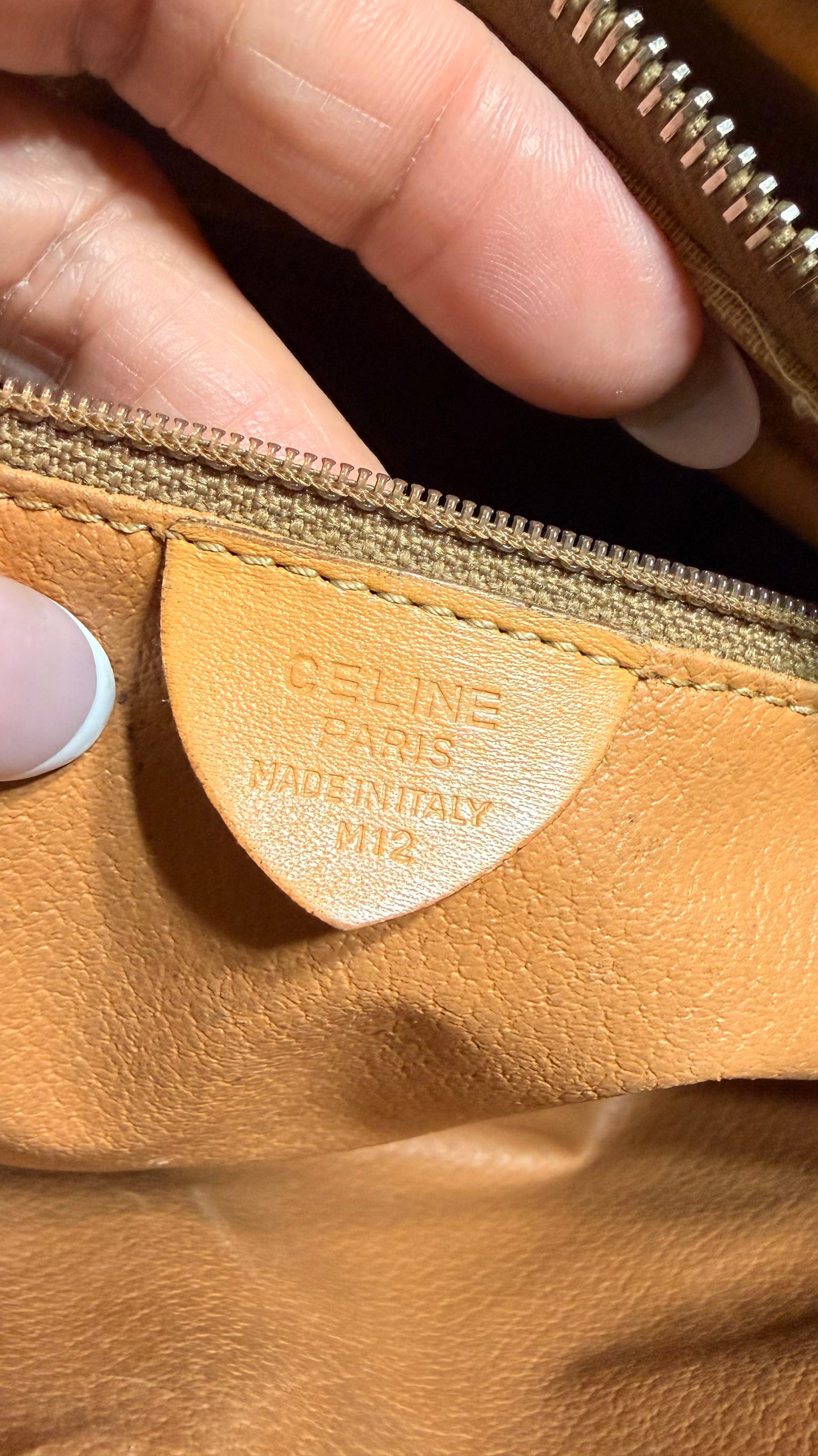 Celine Macadam Crossbody Bag