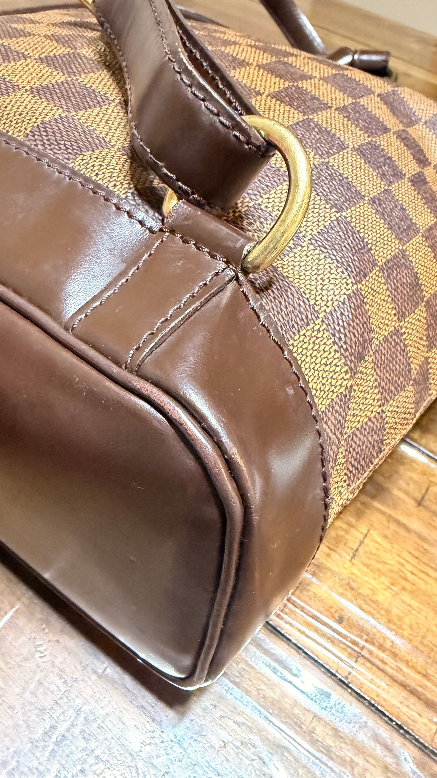 Soho Backpack MM in Damier